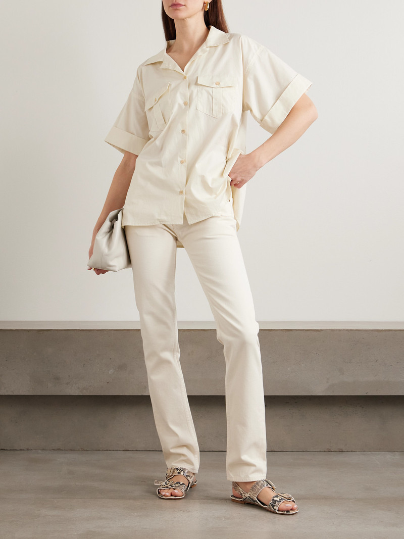 JAMIE HALLER The Low Low-rise Slim-fit Jeans outlook