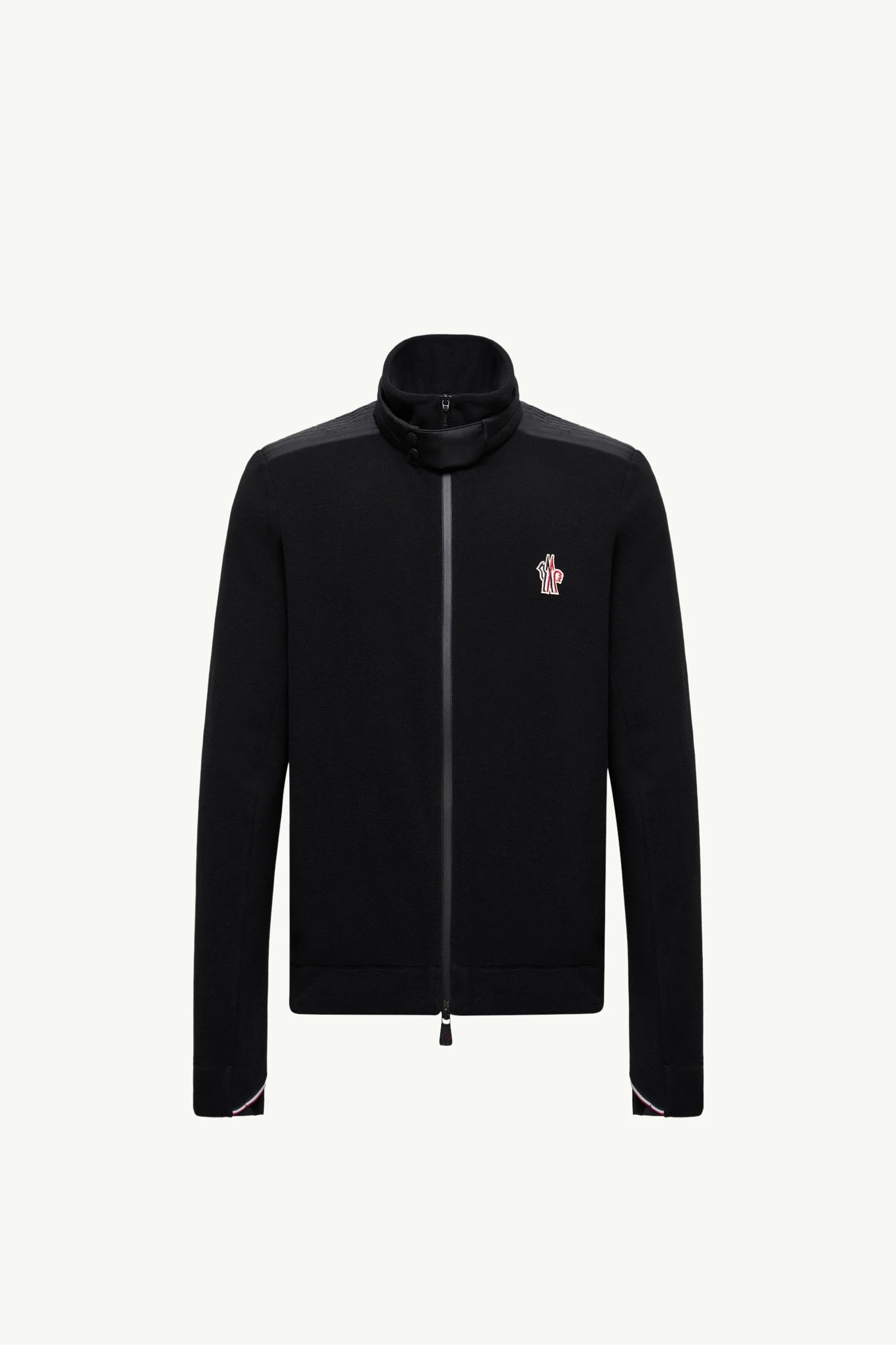 Zip-Up Turtleneck Sweatshirt - 1
