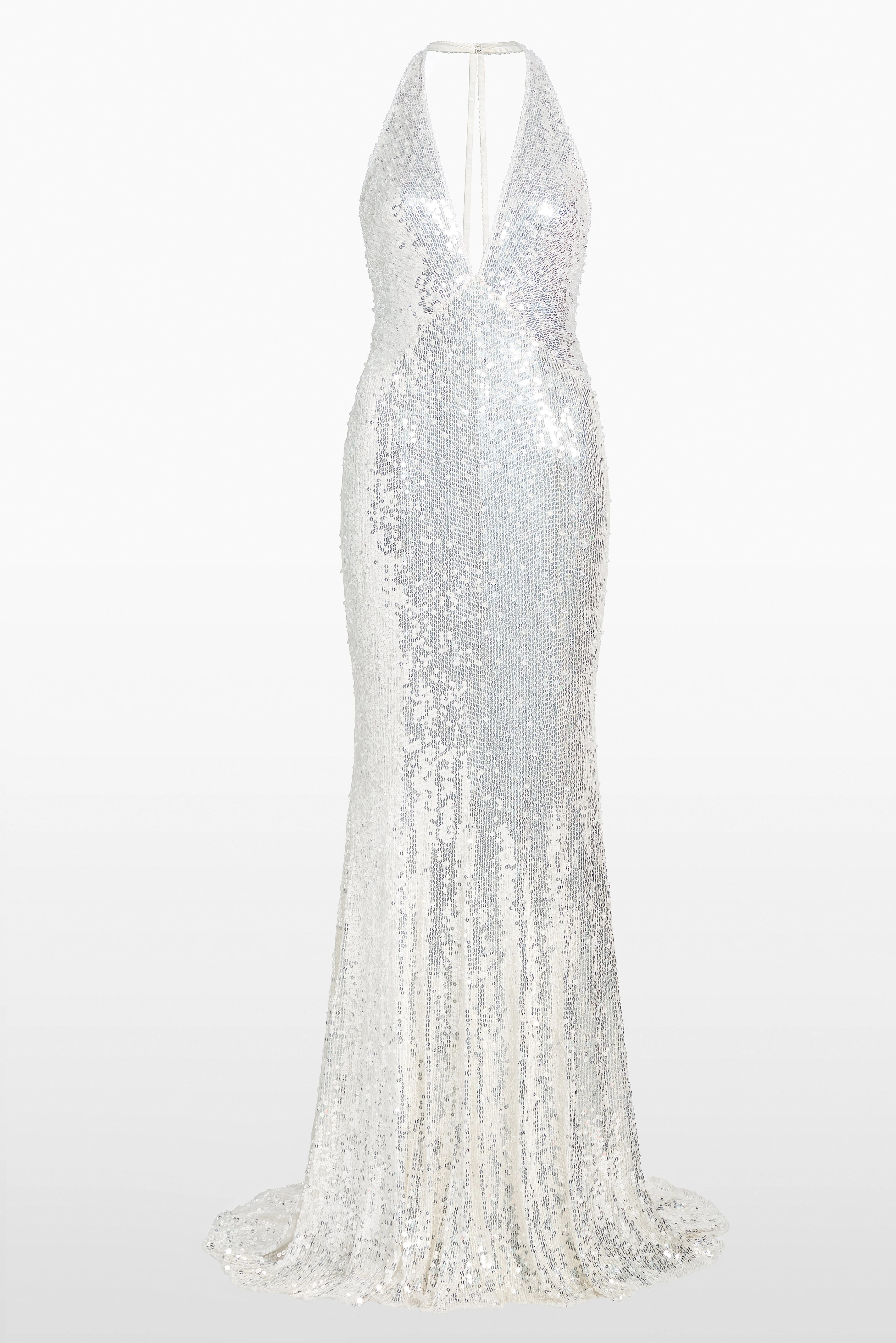 Mermaid - Ivory/Silver - 1
