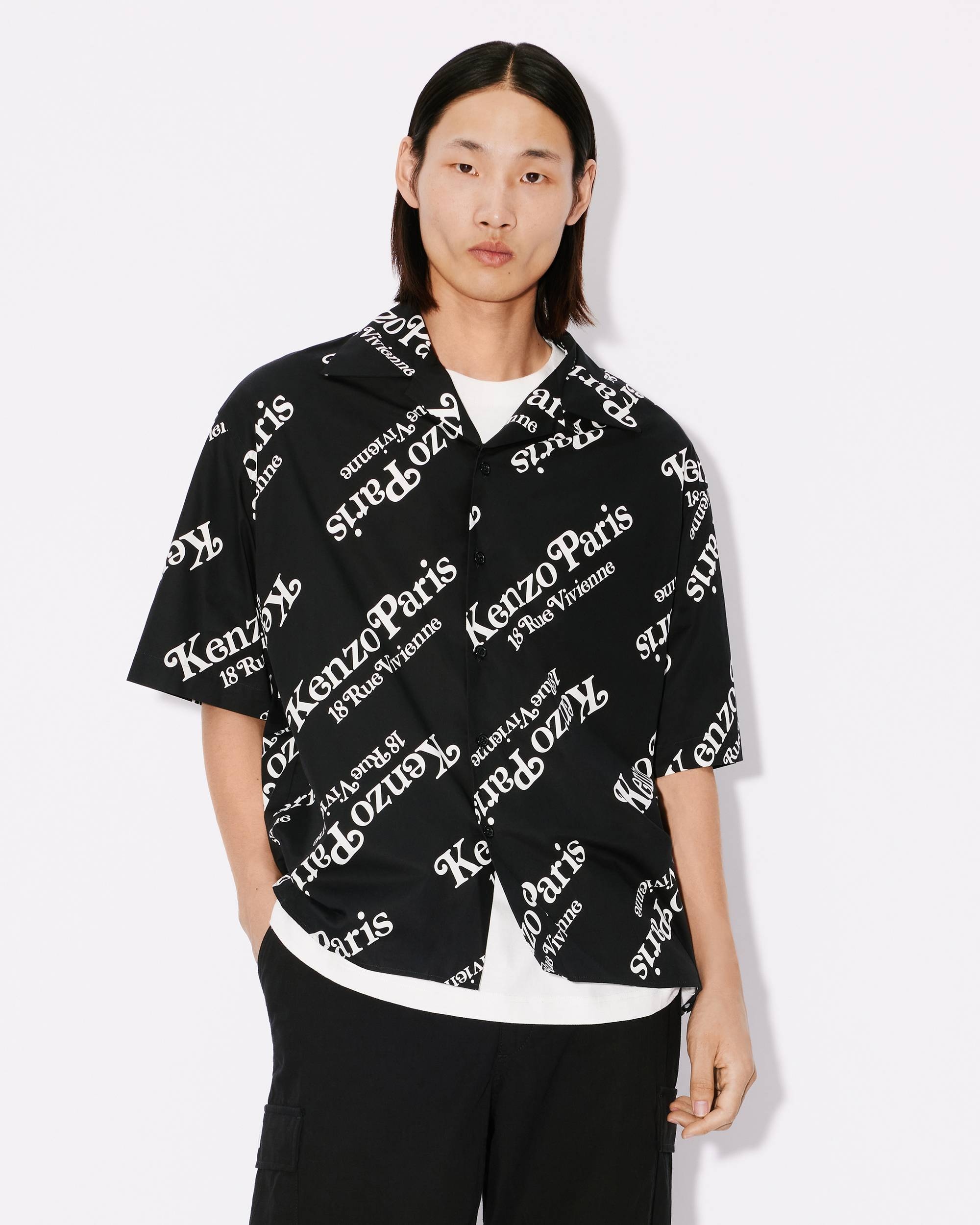 KENZO Sport Lined Vee Dress スウェットワンピース KENZO Sport Lined Vee Dress スウェットワンピース