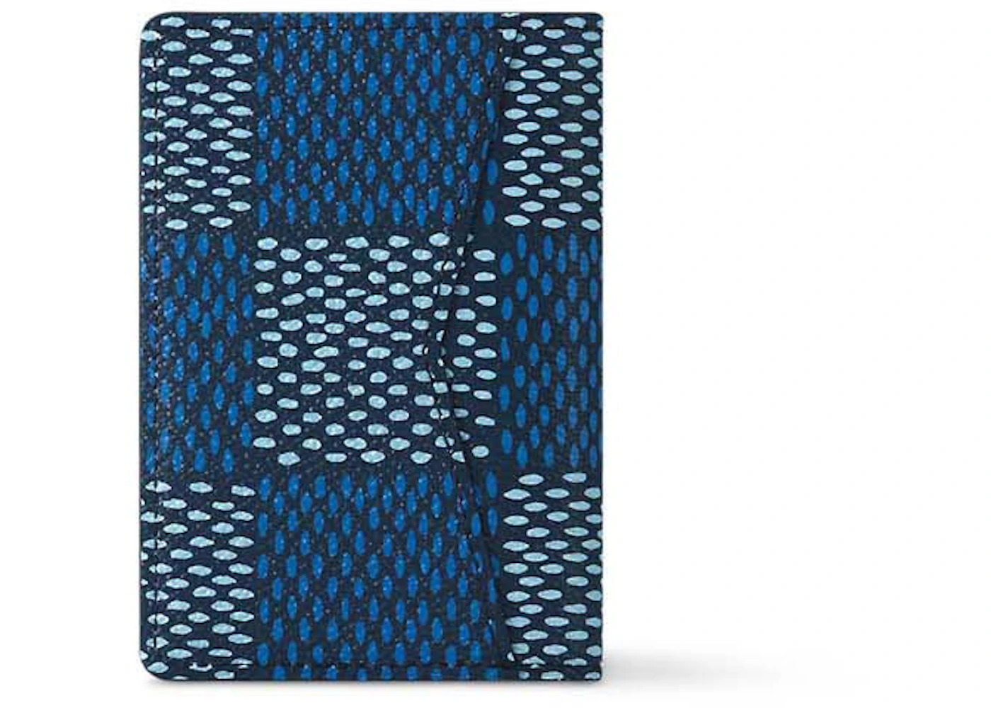Louis Vuitton Pocket Organizer Damier Heritage Blue - 2