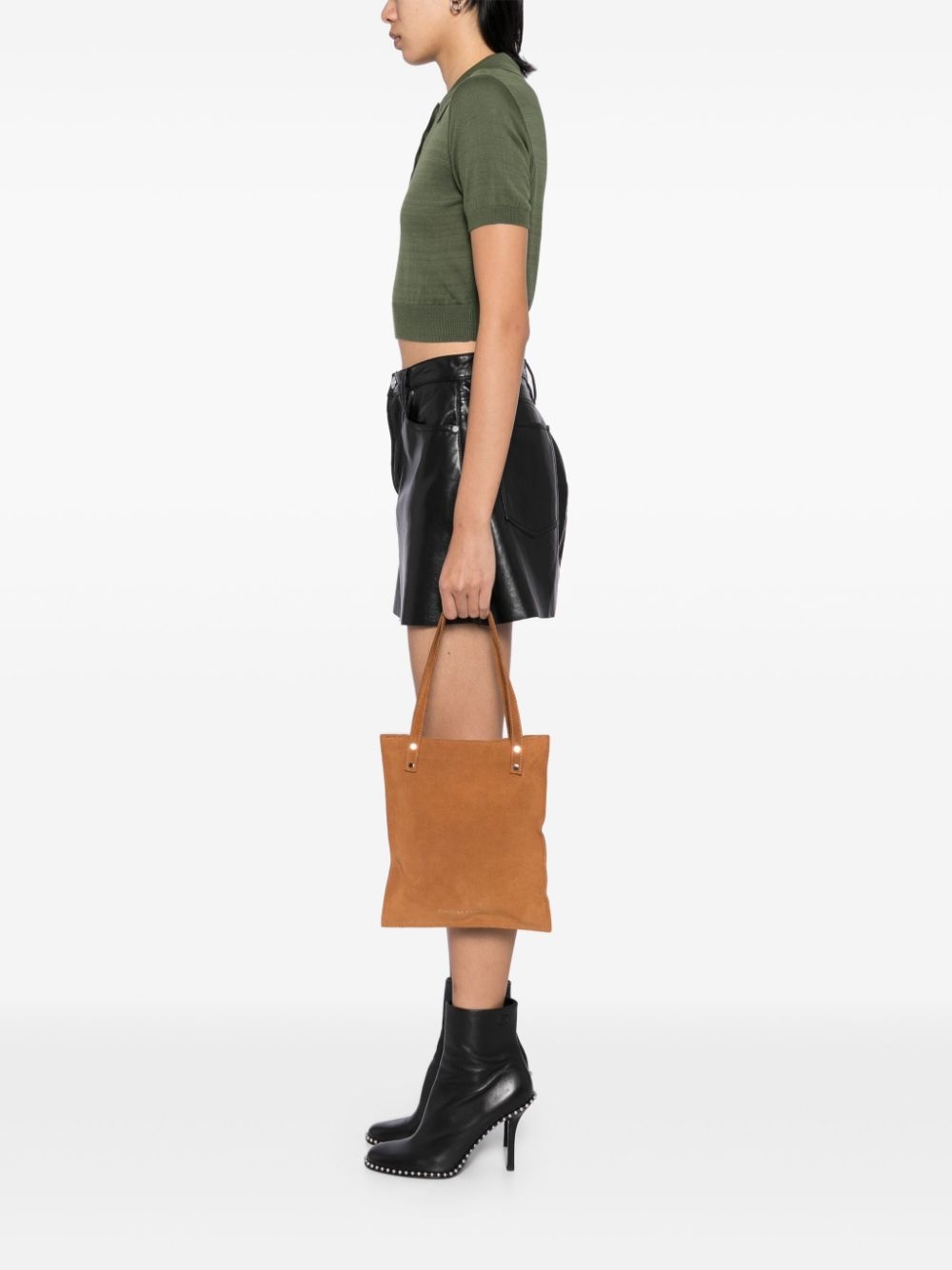 sleek tote bag - 2