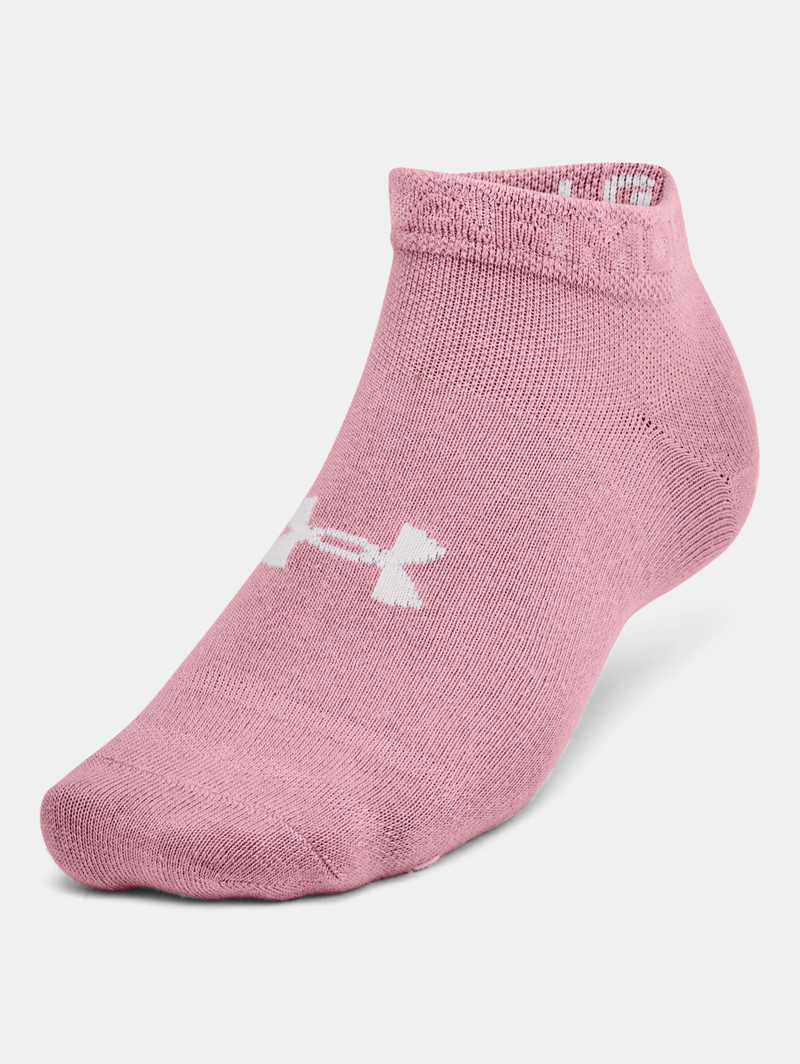 Unisex UA Essential 6-Pack Low Cut Socks 1