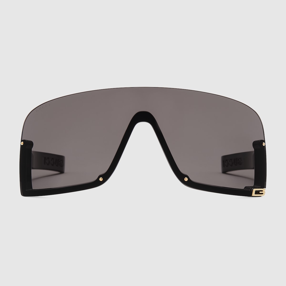 Mask-shaped frame sunglasses - 1