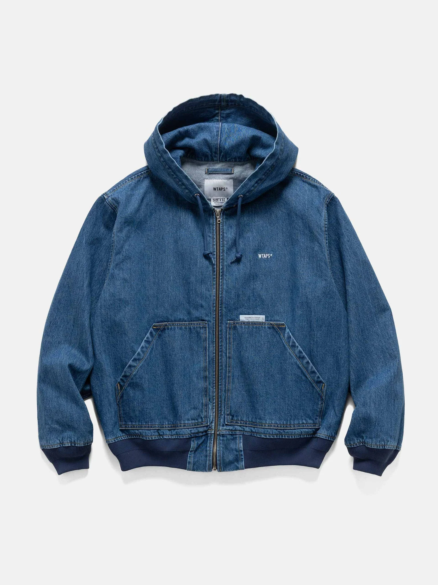 D00M / Jacket / Cotton. Denim Indigo - 1