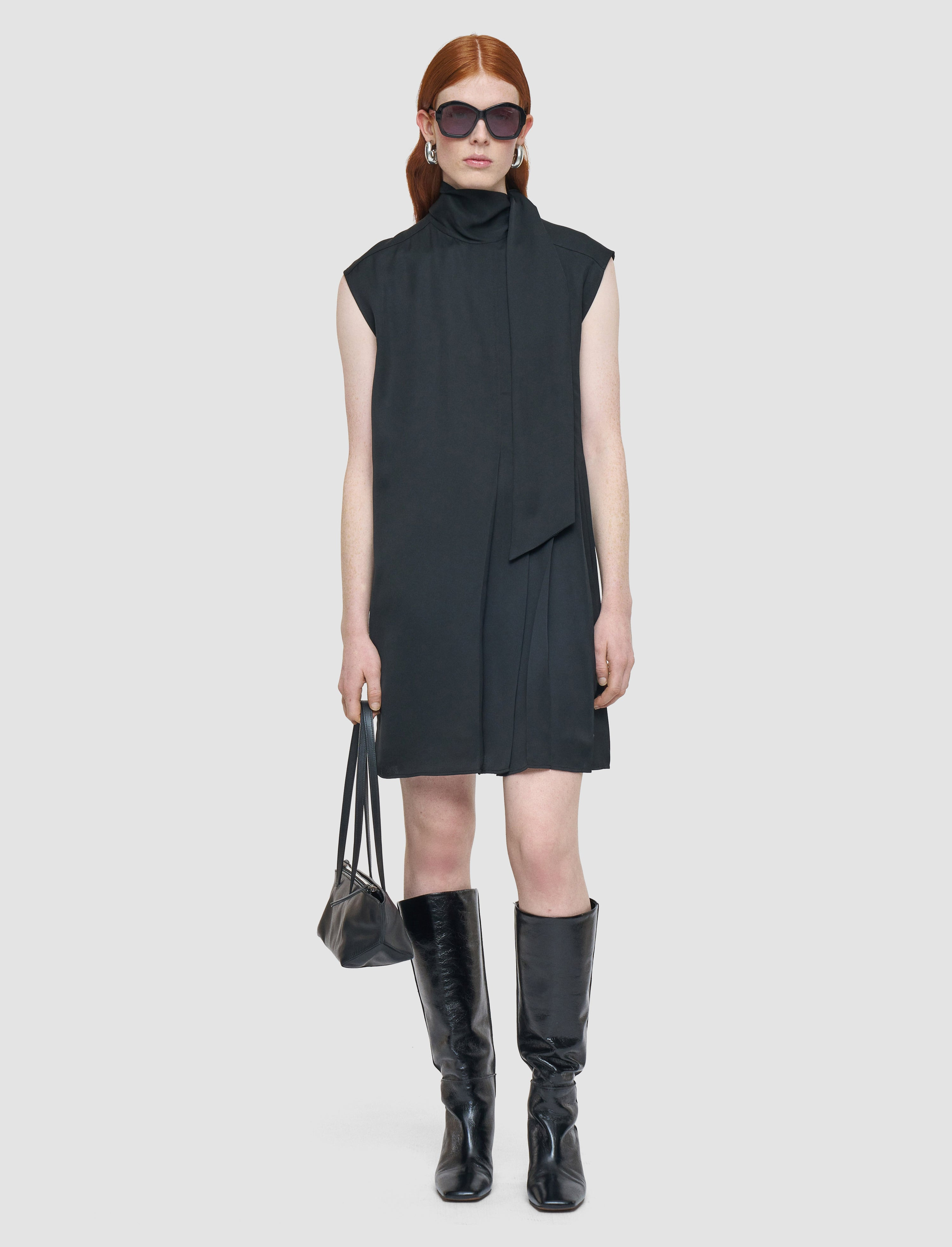 Sandy Light Crepe Dress - 2