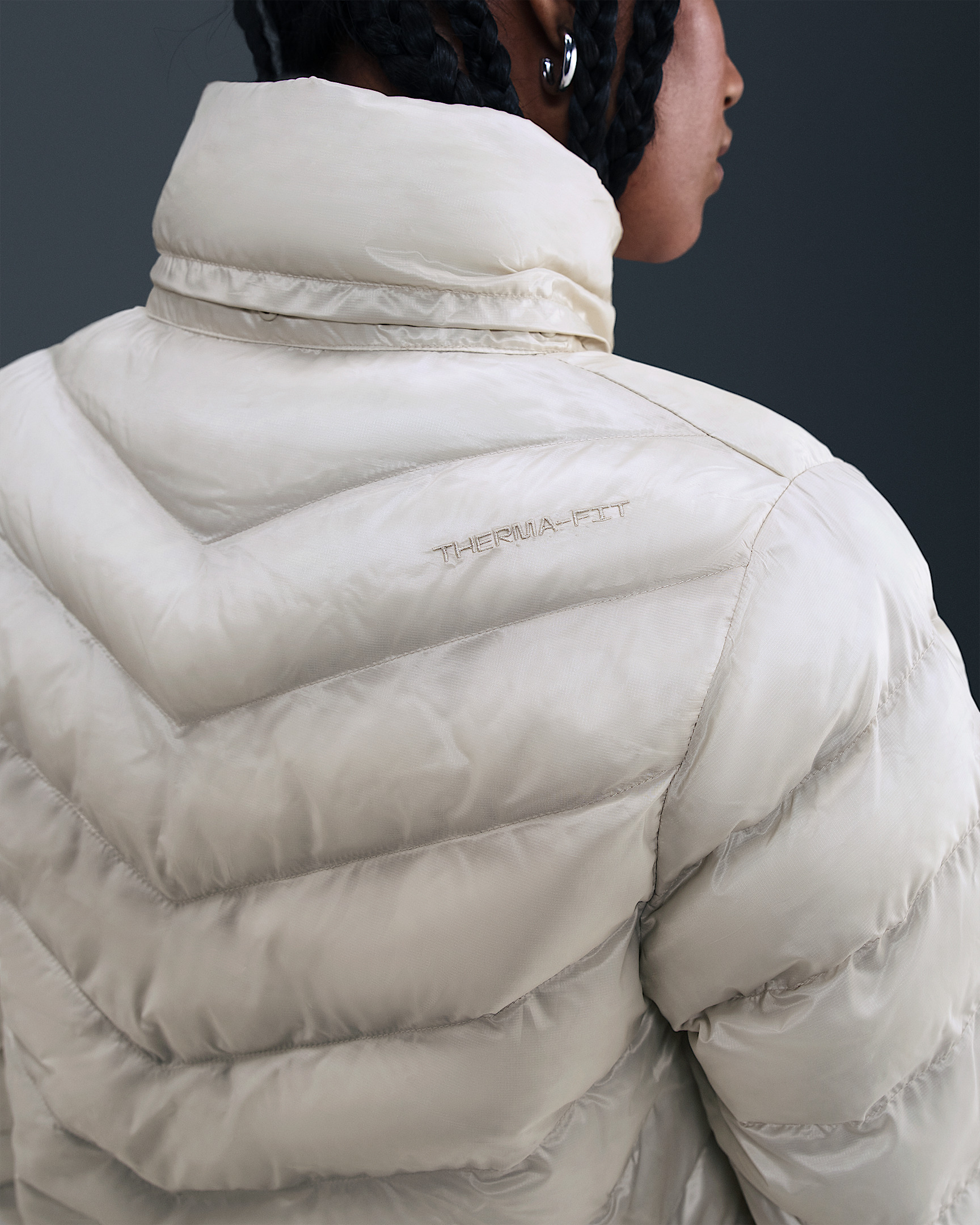 Nike Sportswear Windpuffer Women's Therma-FIT Hooded Puffer - 6