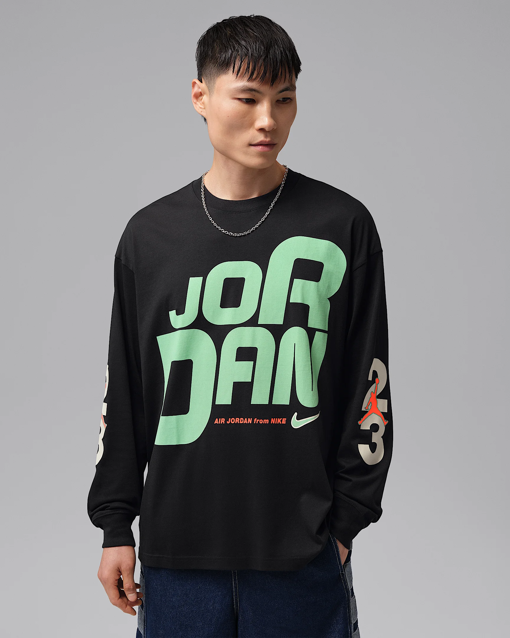 Jordan Flight Men's Long-Sleeve Graphic T-Shirt - 1
