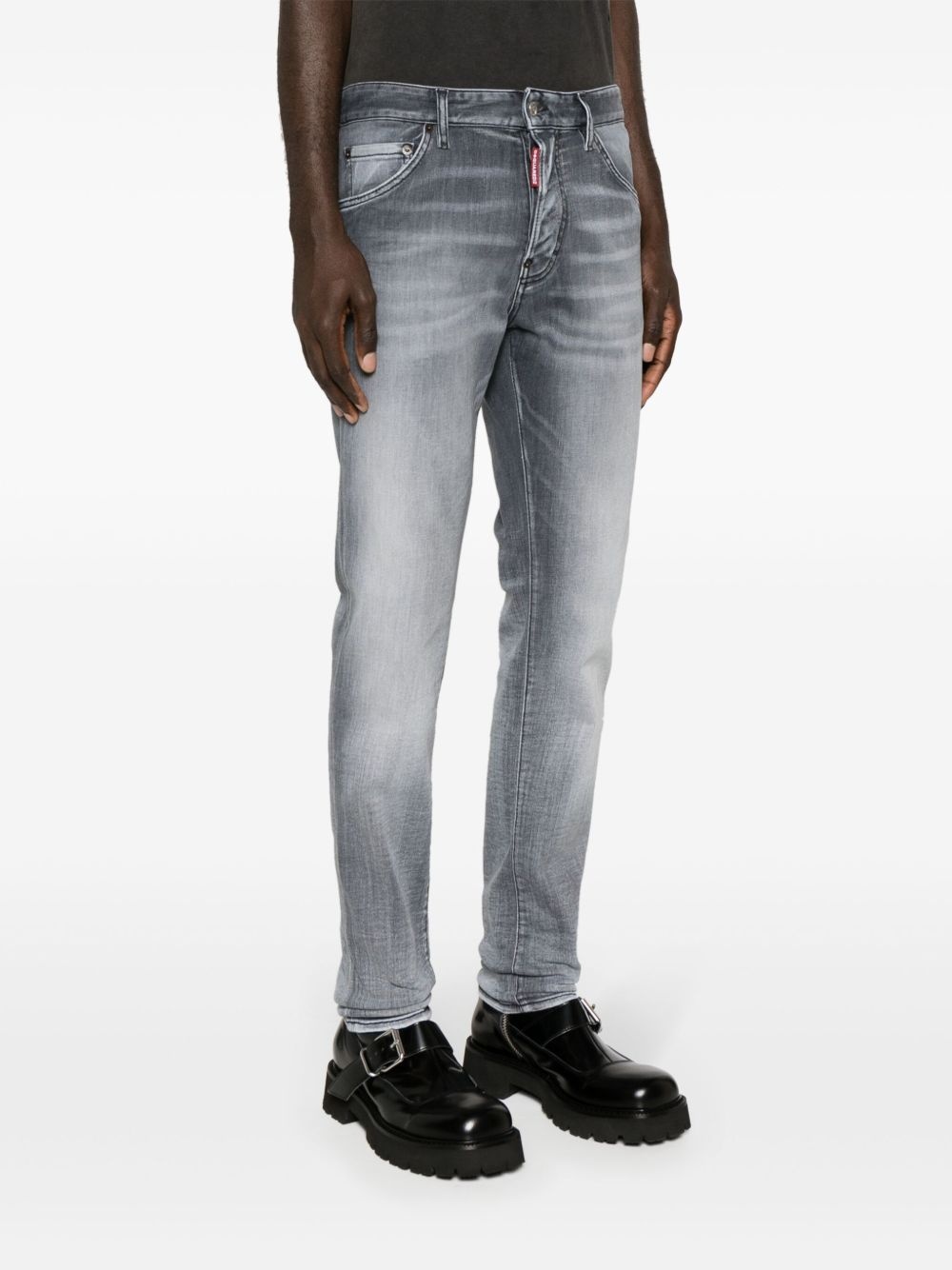 Cool Guy distressed skinny jeans - 3