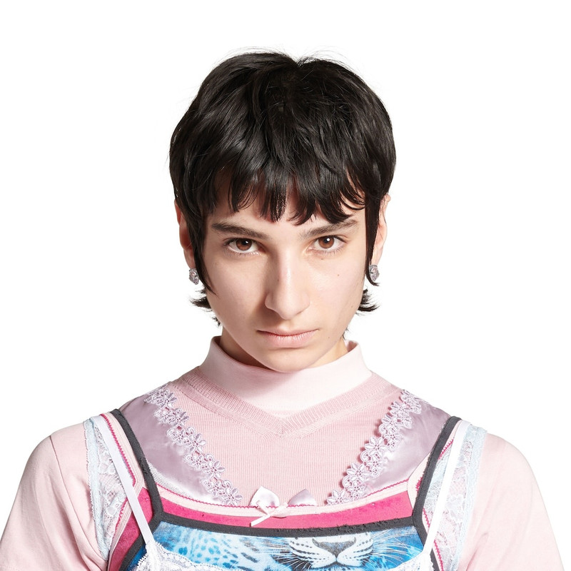 3am Led Earrings  in Blue/silver 4