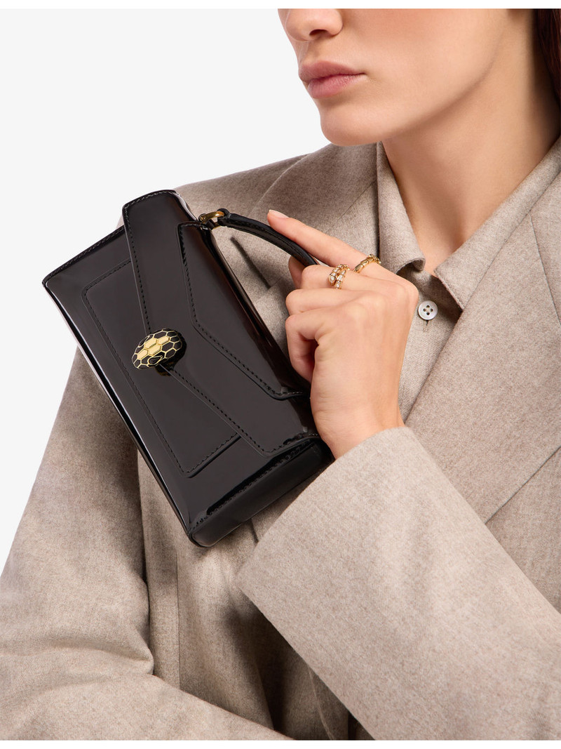 BVLGARI Serpenti Forever Leather Phone Case outlook