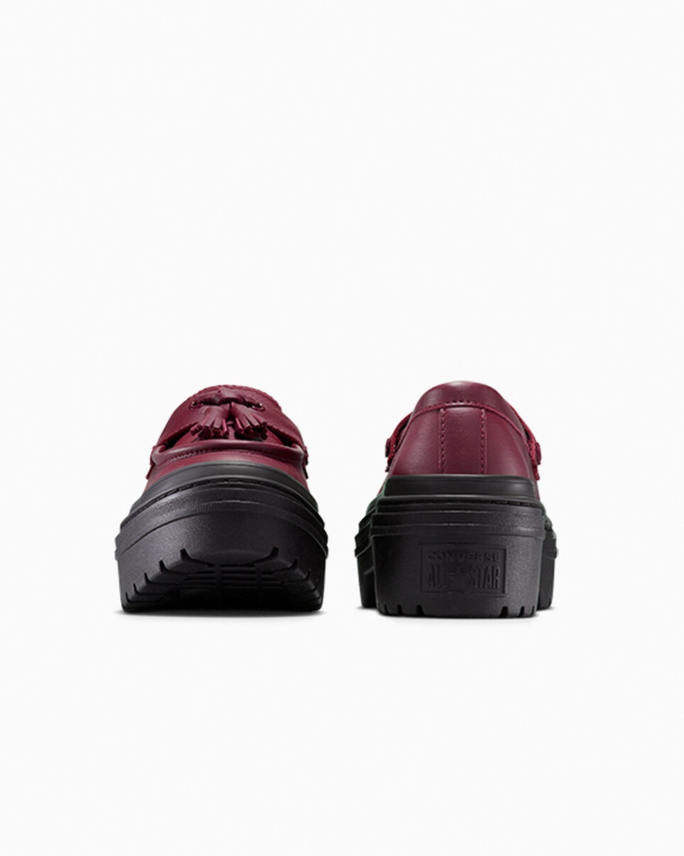 Chuck Taylor All Star Lugged Heel Loafer Platform Leather - 8