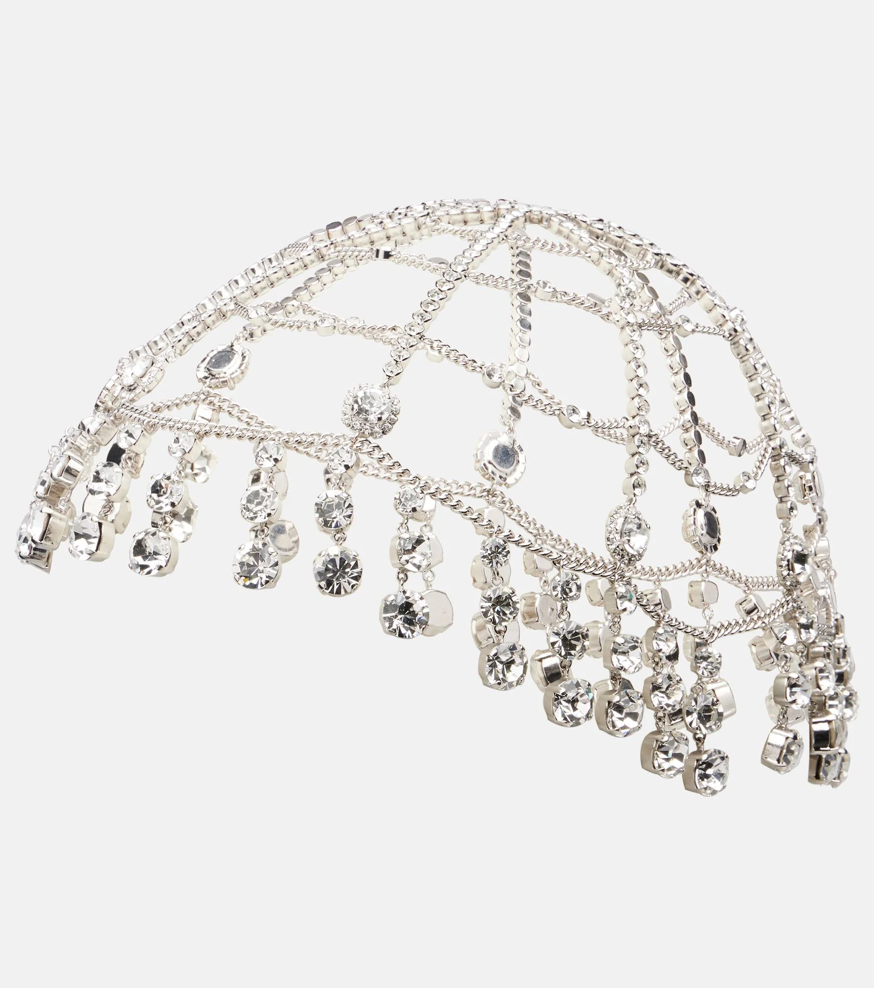 Crystal-embellished headband - 1
