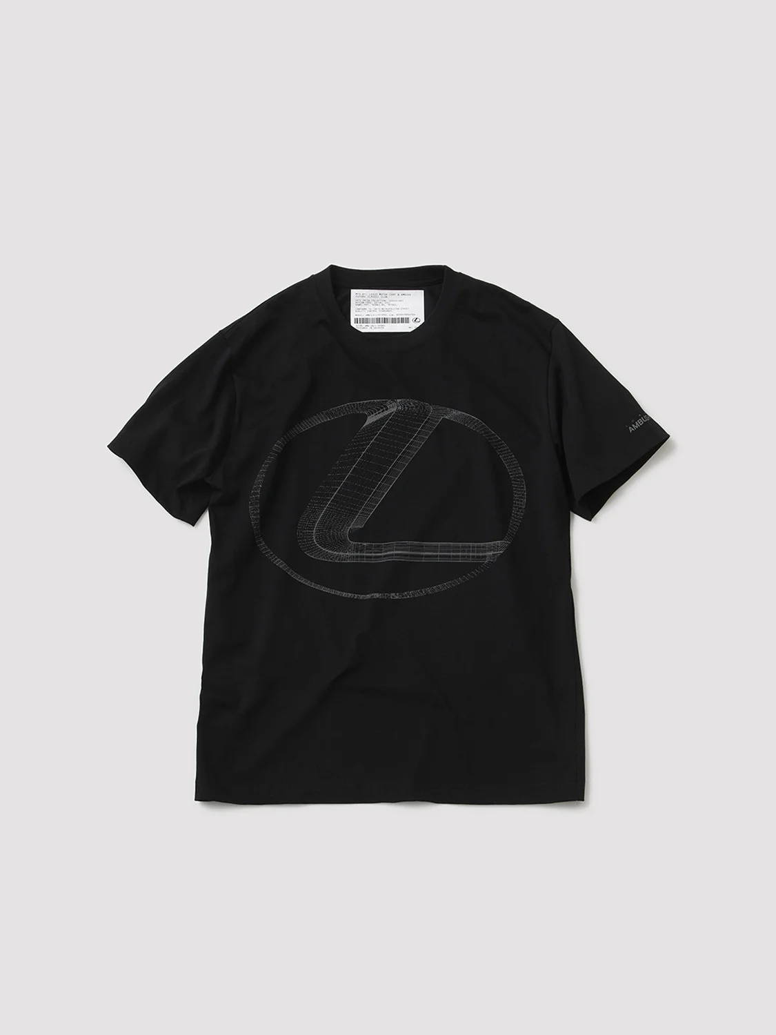 ‘RECORDED DESIGN SESSION’ T-SHIRT - 1