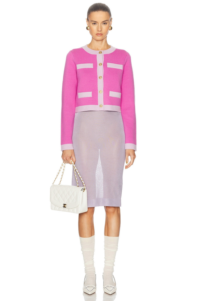 LoveShackFancy Elif Cardigan outlook