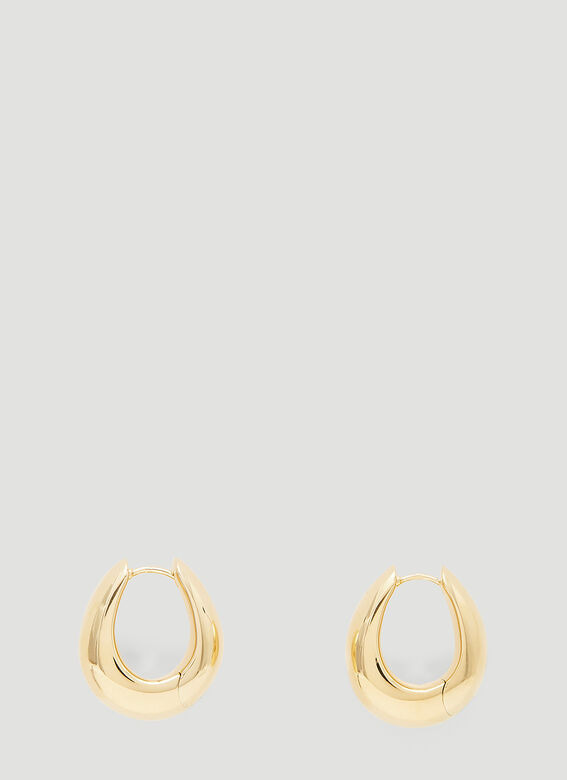 Ice Hoop Small Earrings - 1