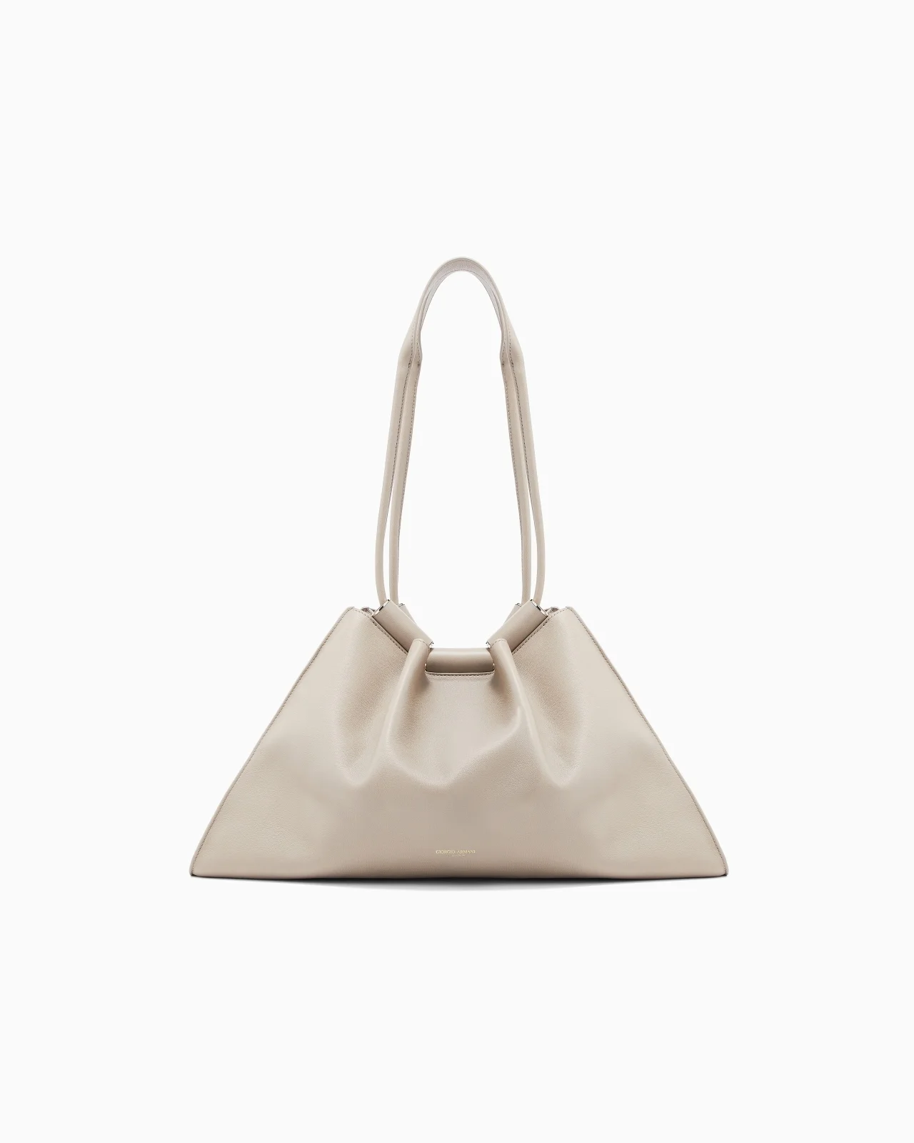 SMALL NAPPA LEATHER SHOPPER - 1
