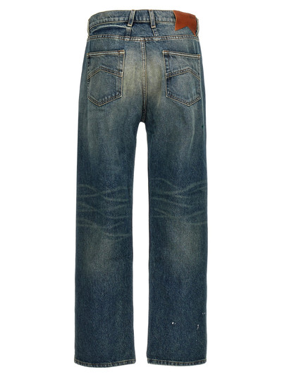 Rhude 90s Jeans Blue outlook