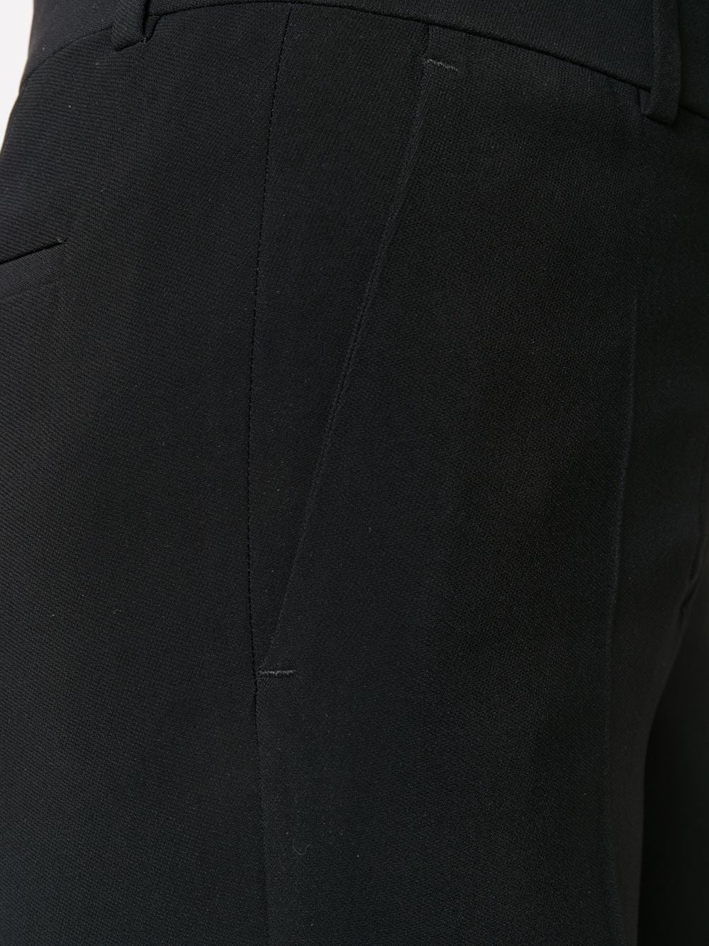 high waisted tailored trousers - 5