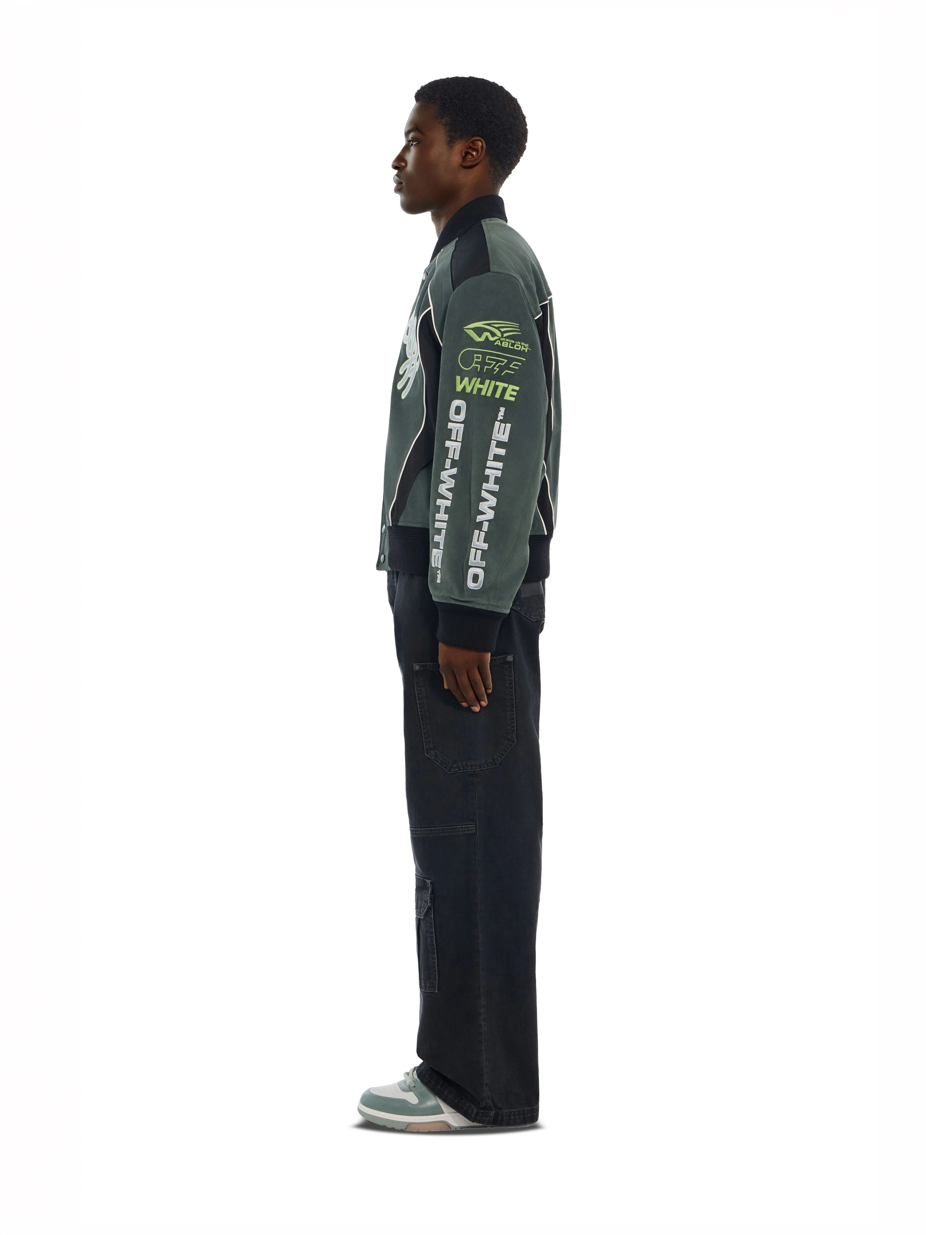 Racing Staff Varsity Jacket - 1