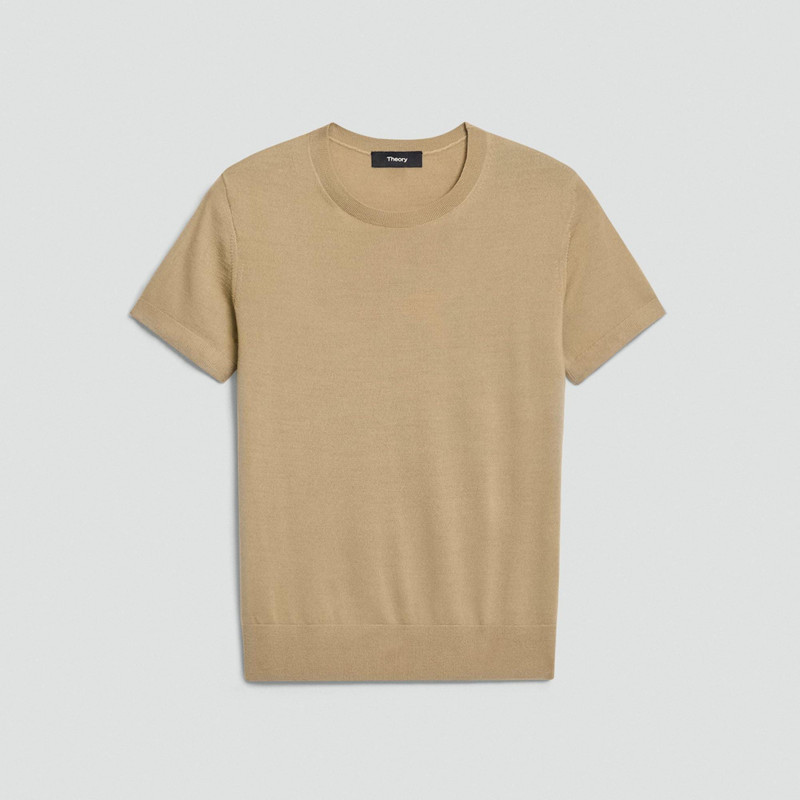 Sweater Tee in Regal Wool 1