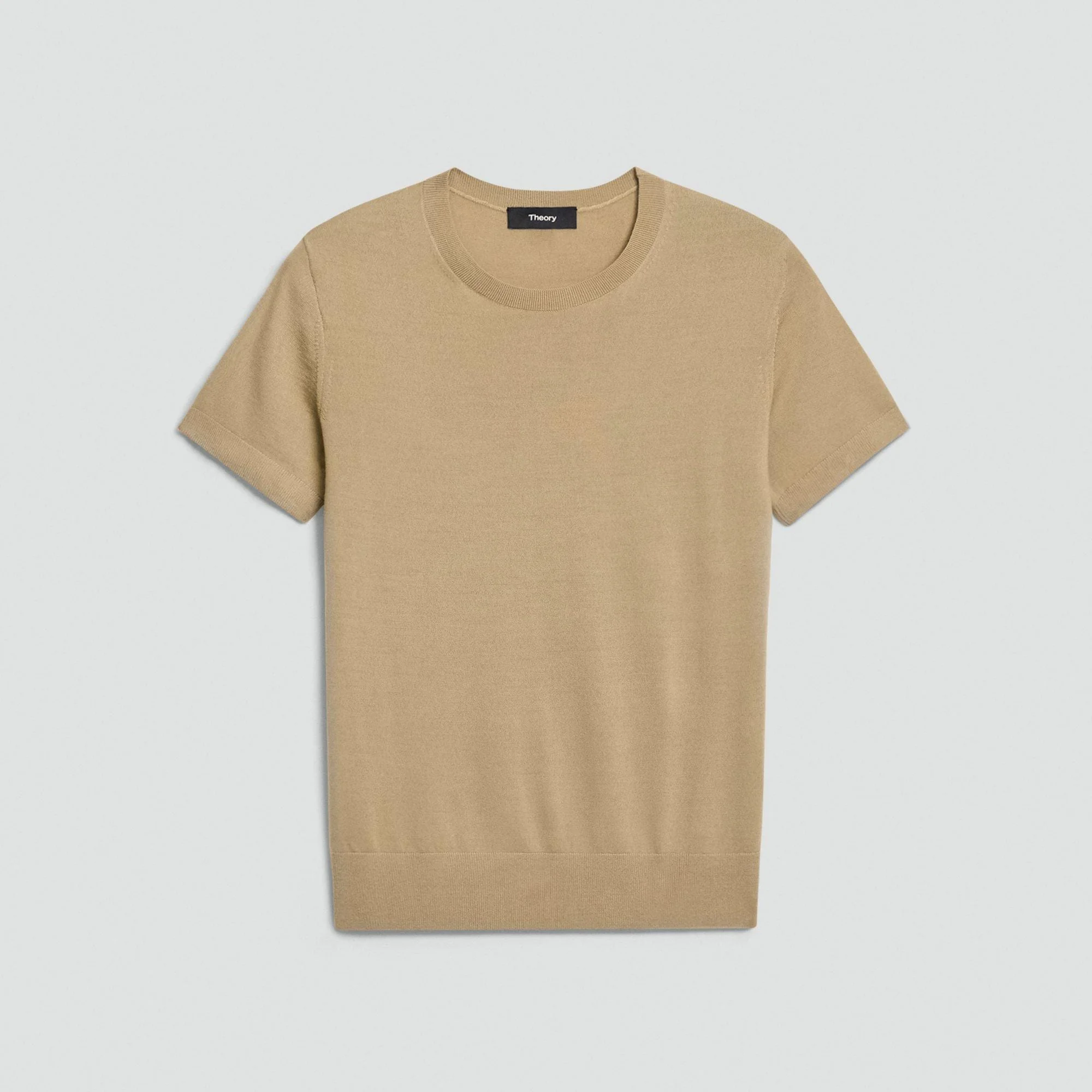 Sweater Tee in Regal Wool - 1