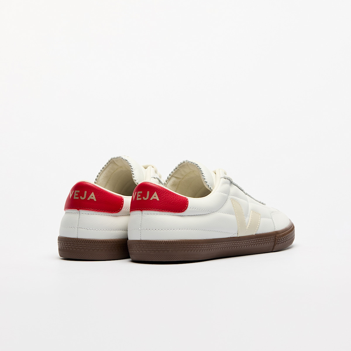 PANENKA LEATHER WHITE PIERRE PEKIN BARK - 3