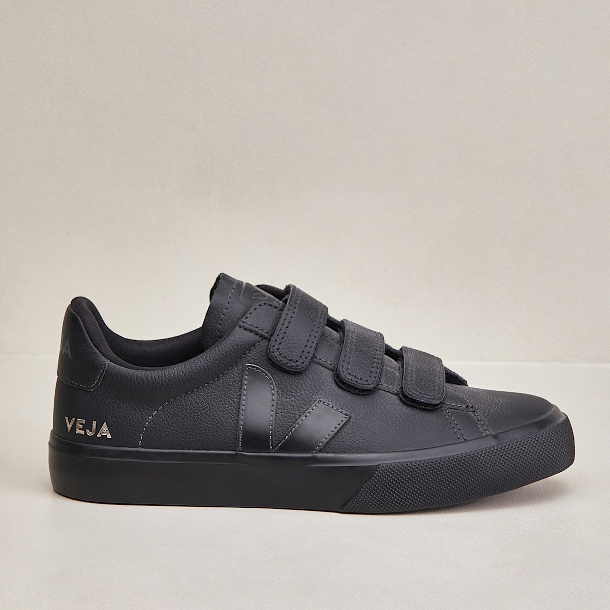 RECIFE LEATHER FULL BLACK - 4