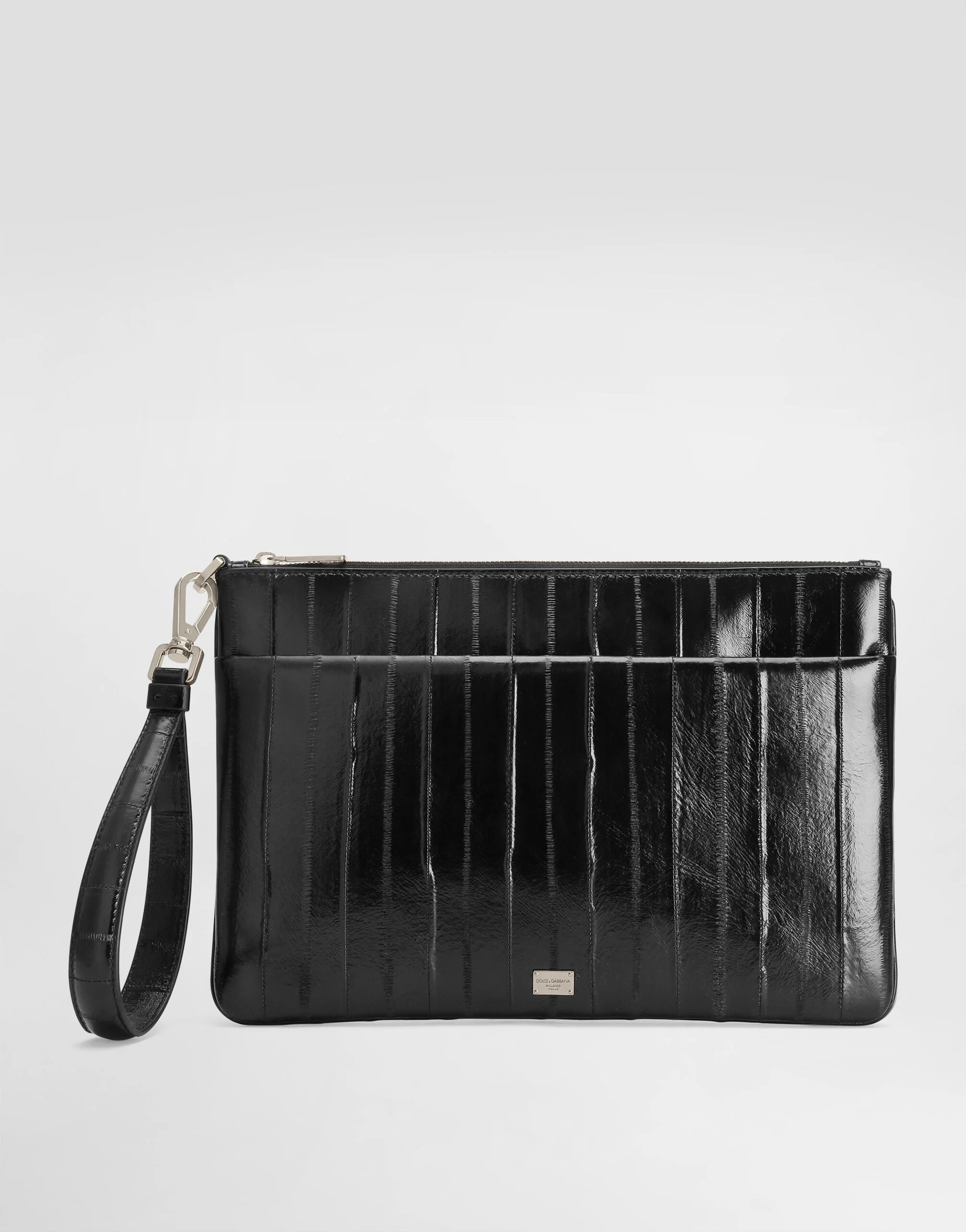 Eel skin necessaire - 1