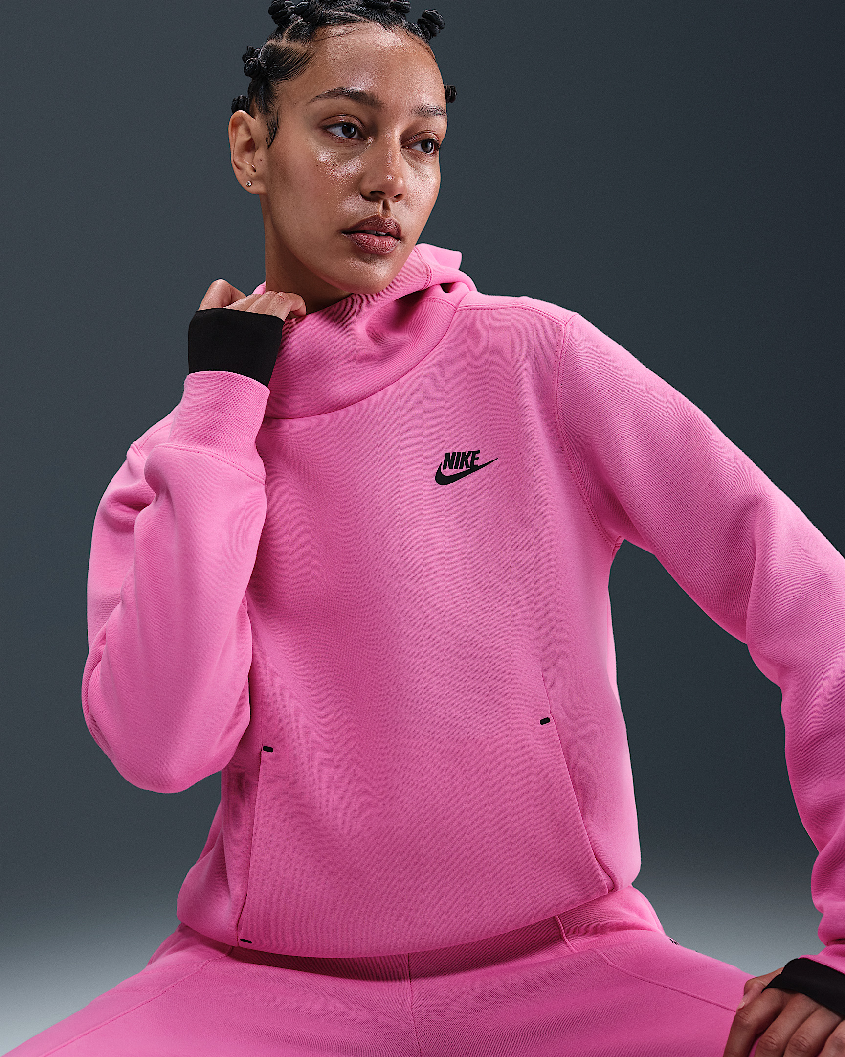 Nike Sportswear Tech Fleece Women's Hoodie - 3
