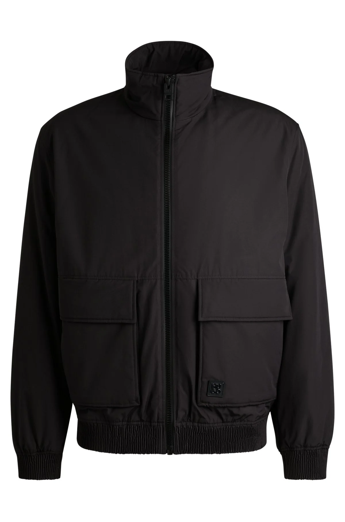 WATER-REPELLENT JACKET IN MATTE FABRIC - 1