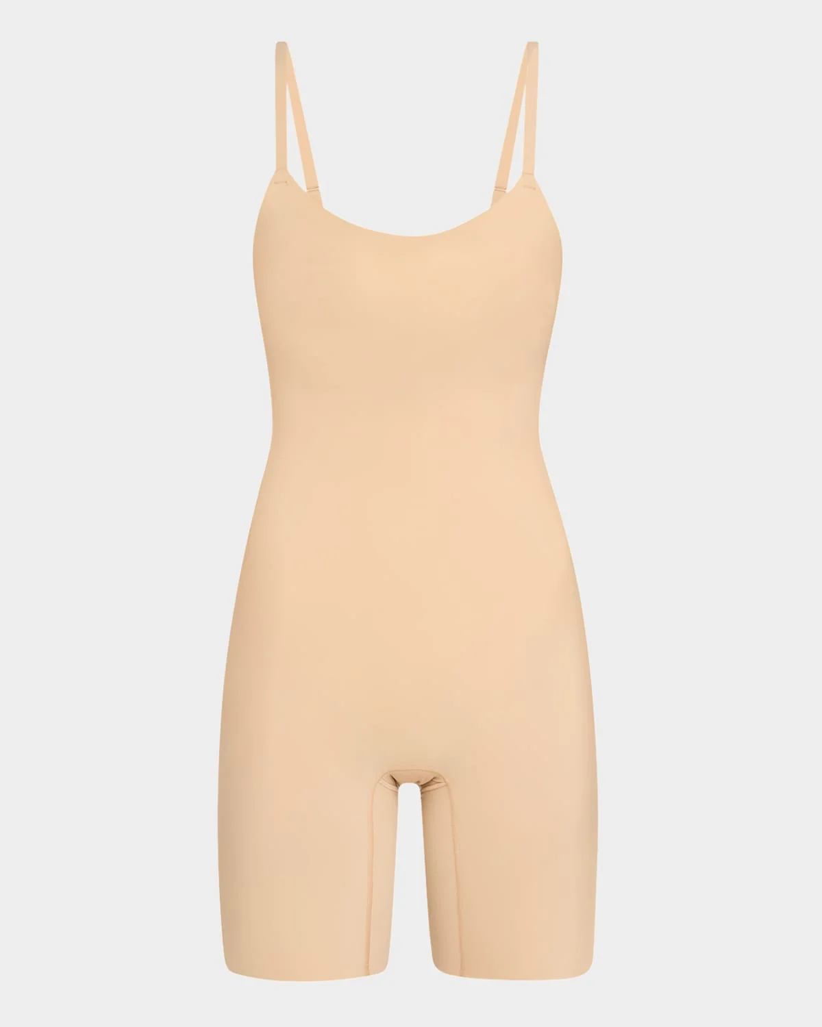 Zone Smoothing Mid-Thigh Bodysuit - 1