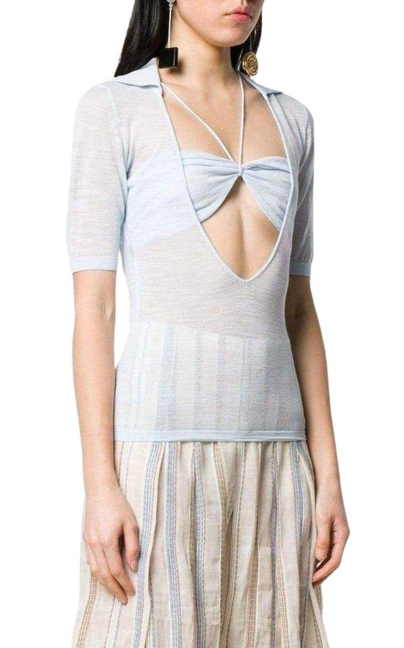 Layered Bandeau Top - 2