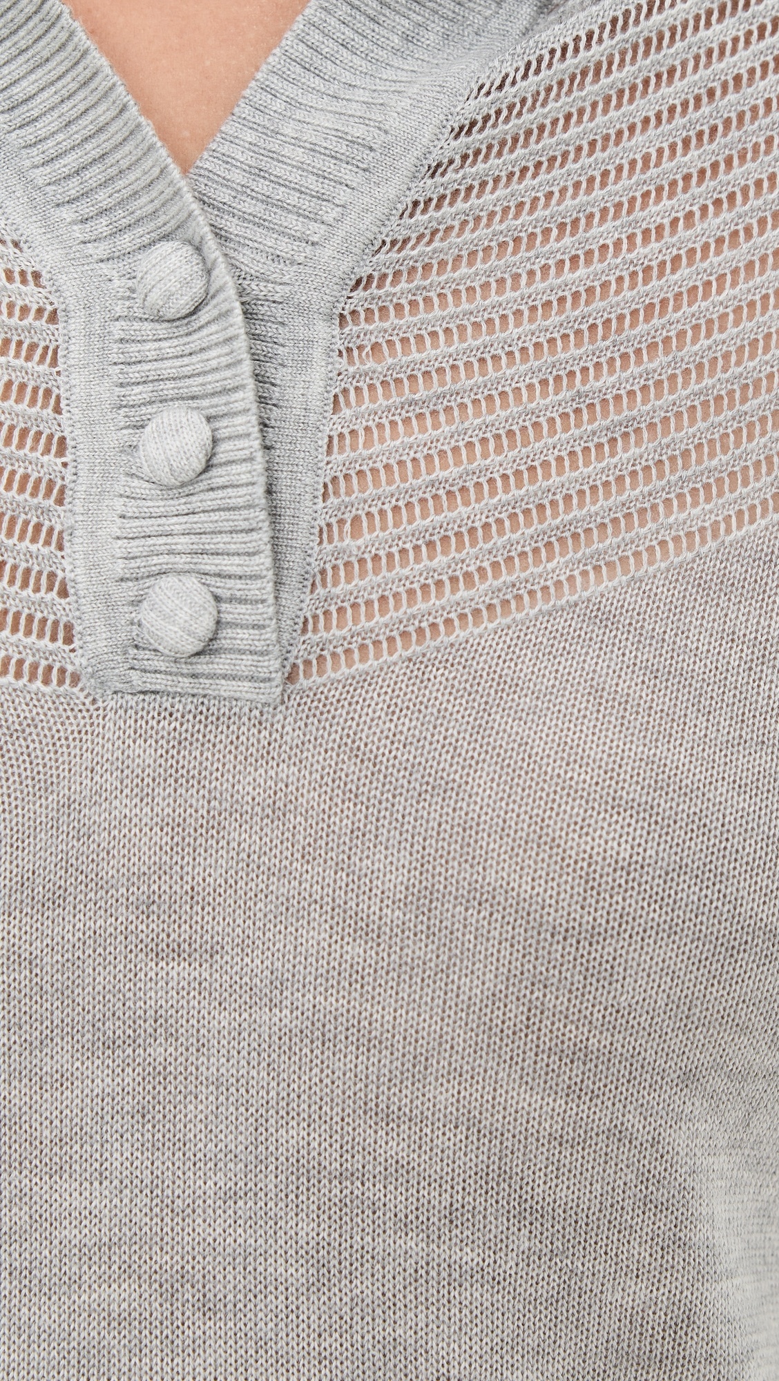 Nell Polo in Lightweight Cashmere - 5