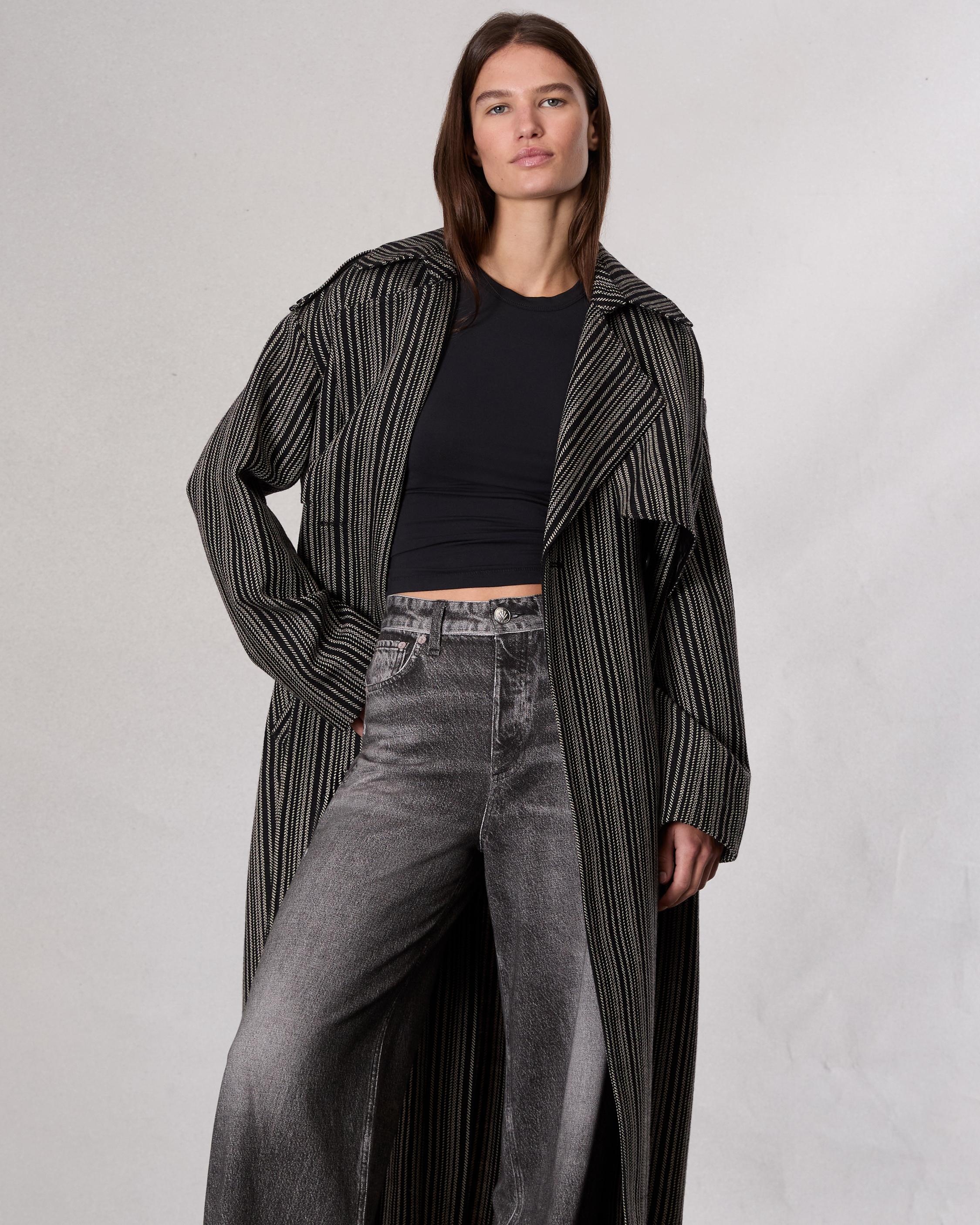 Jennie Wool Trench Coat - 4