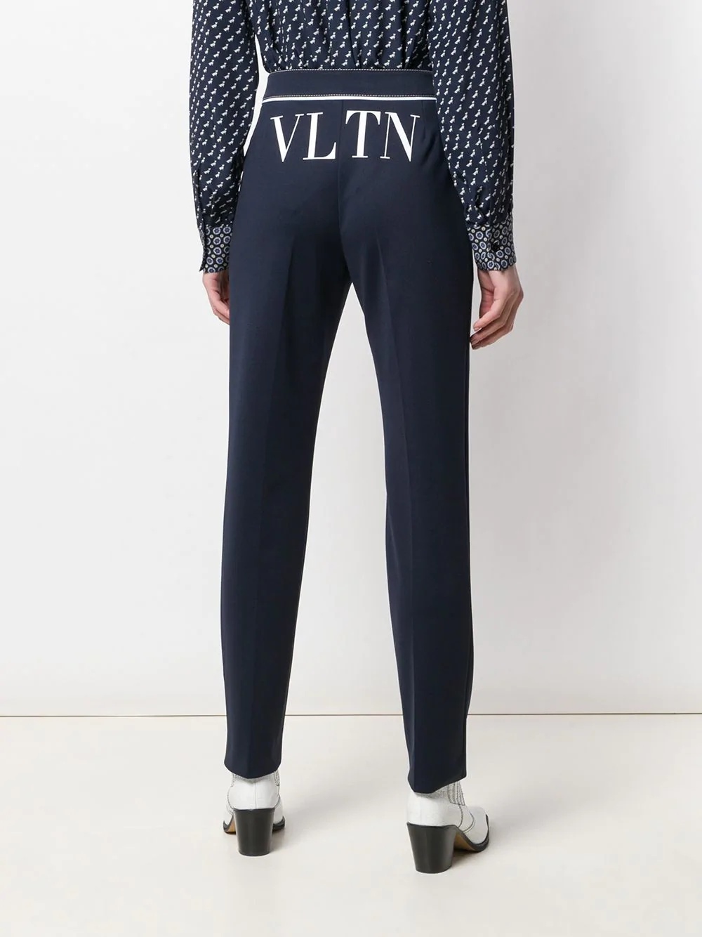 VLTN straight-leg trousers - 4