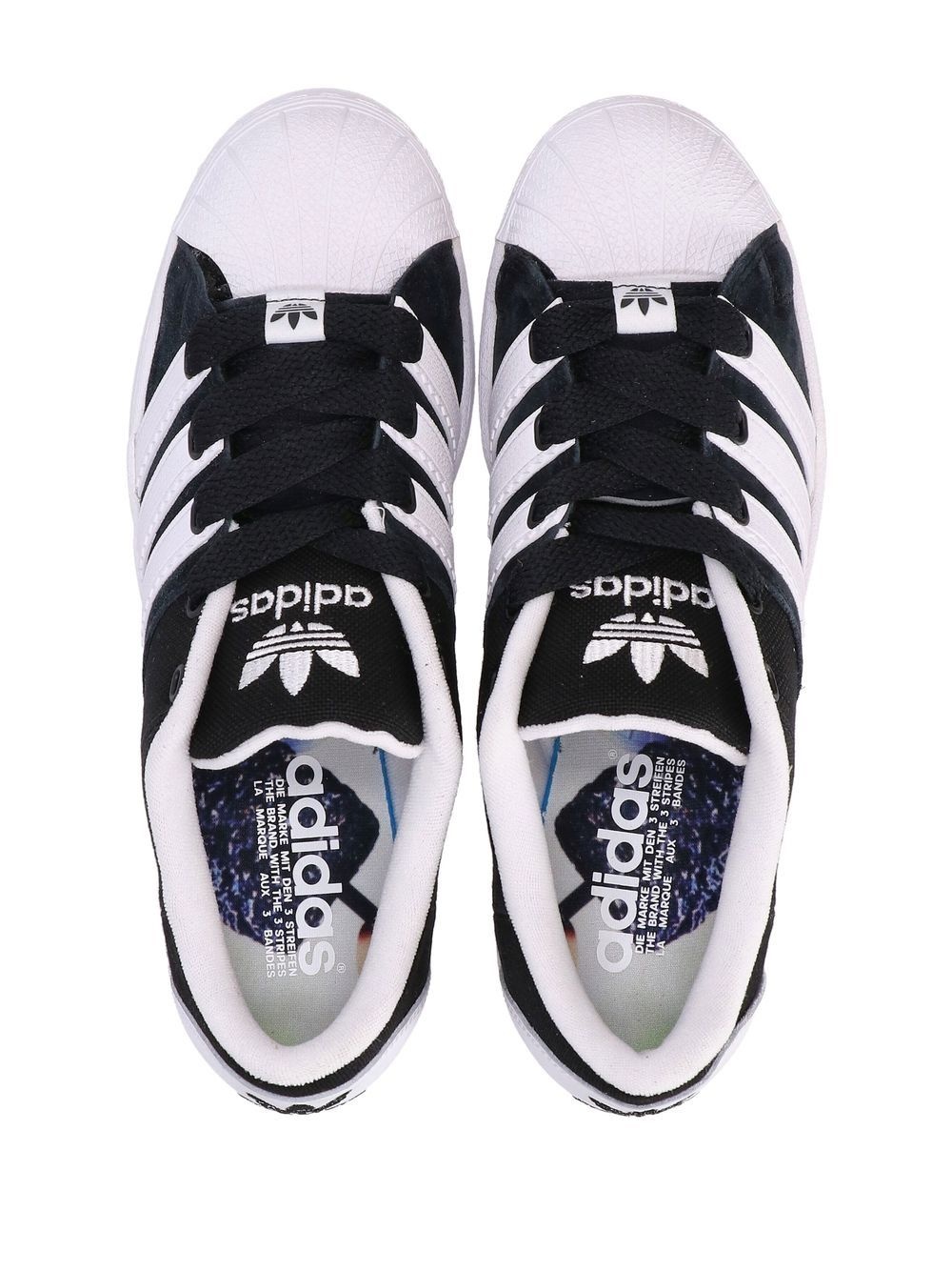 Superstar Supermodified lace-up sneakers - 4