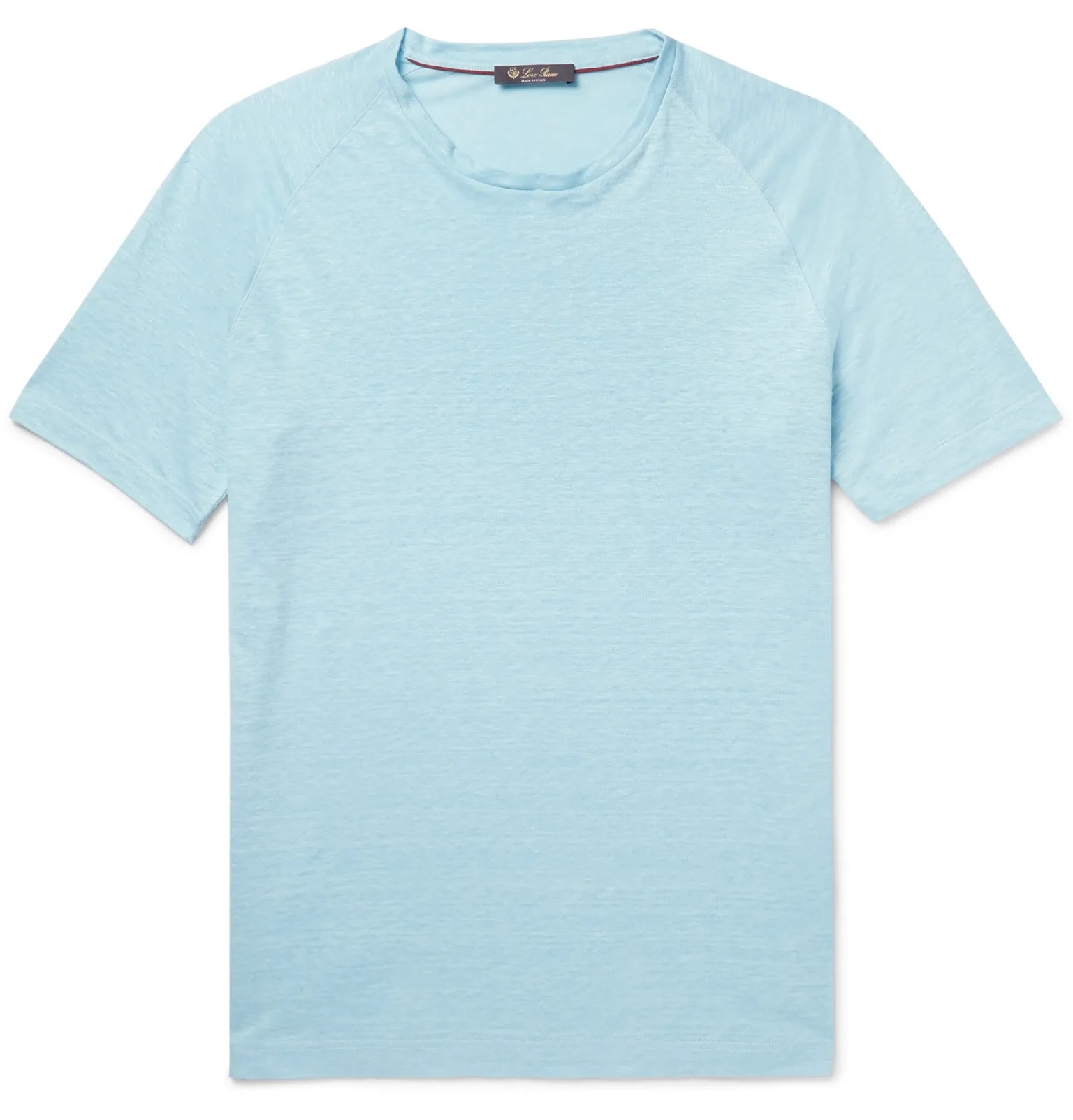 Linen-Jersey T-Shirt - 7