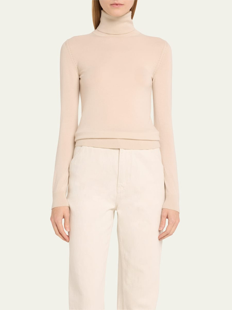 Loro Piana Dolce Vita Cashmere Turtleneck outlook