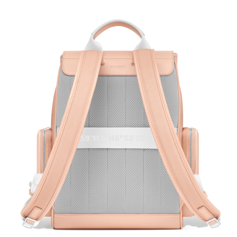 Never Still - Canvas Flap Backpack Small 3