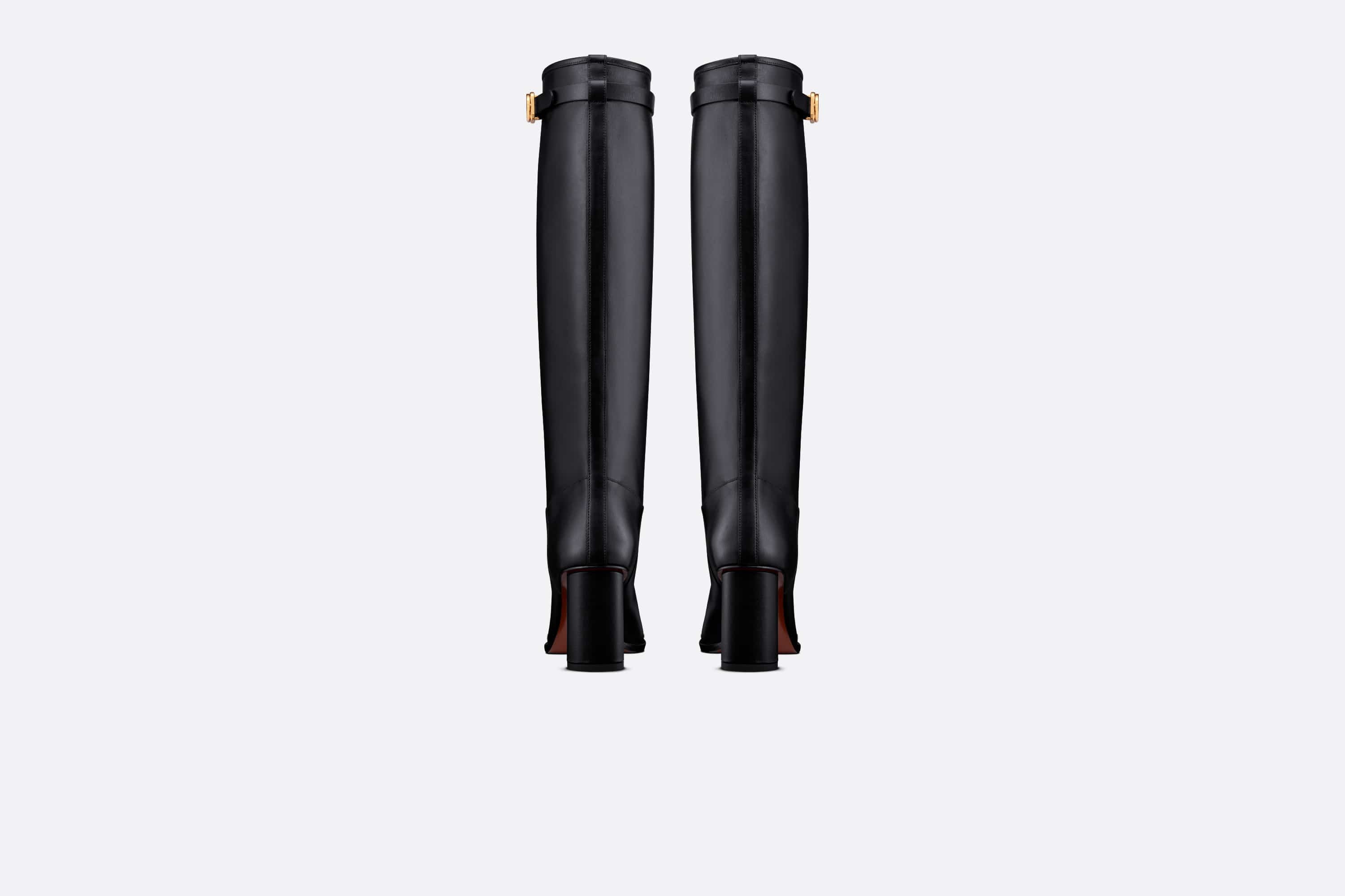 Dior Empreinte Heeled Boot - 5