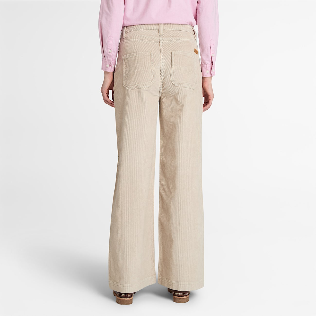 Women's Washed Corduroy Wide-Leg Pant - 5