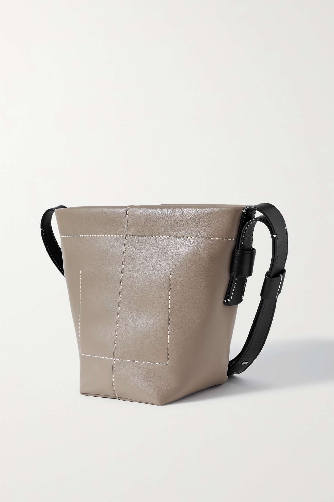 Barrow mini leather shoulder bag - 3