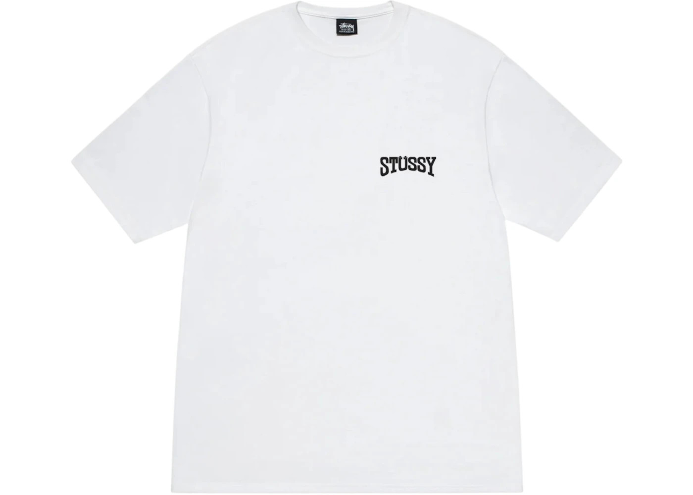 Stussy Tough Tread Tee White - 2