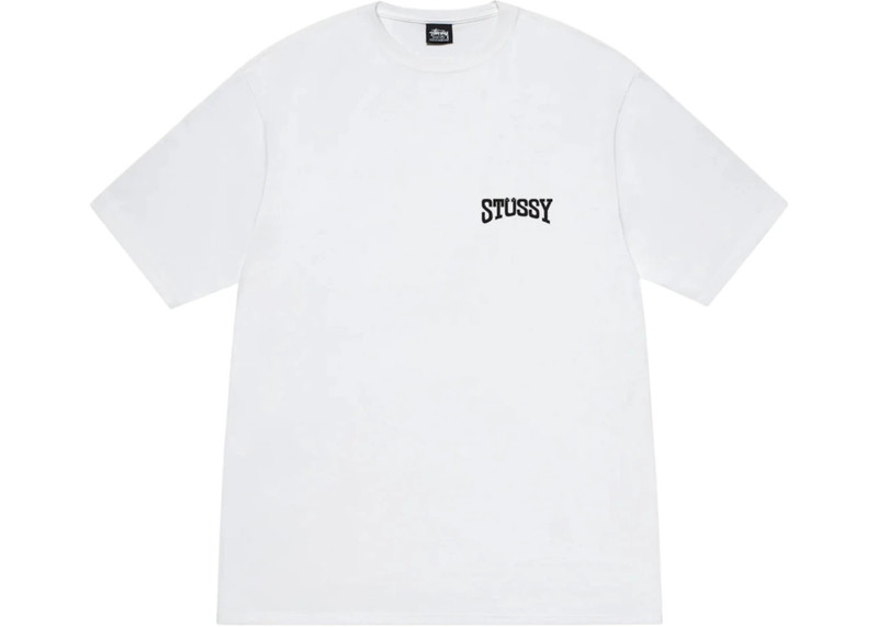 Stüssy Stussy Tough Tread Tee White outlook