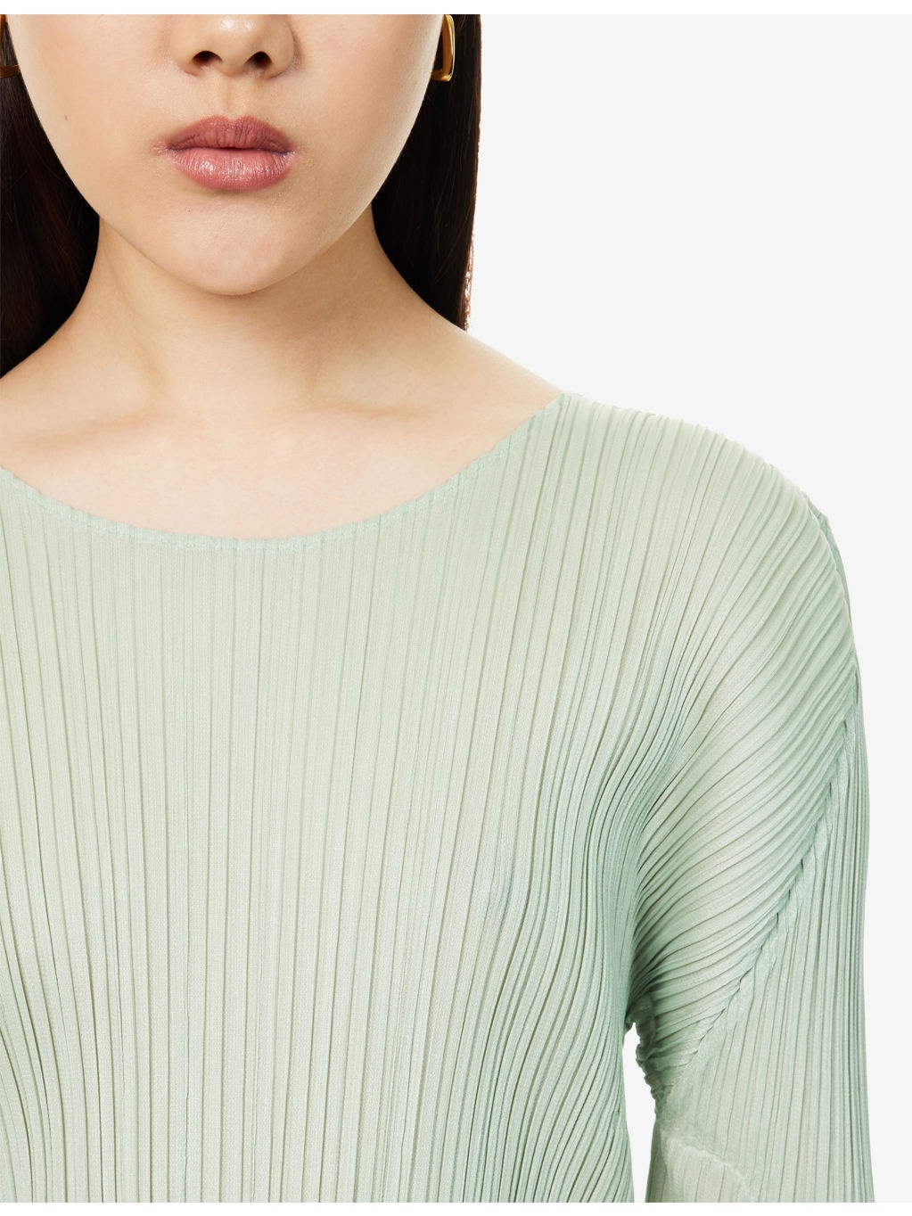 Monthly June Round-Neck Knitted Top - 5