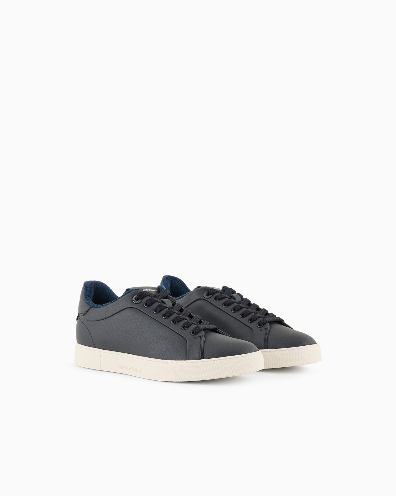 Supple leather sneakers - 2
