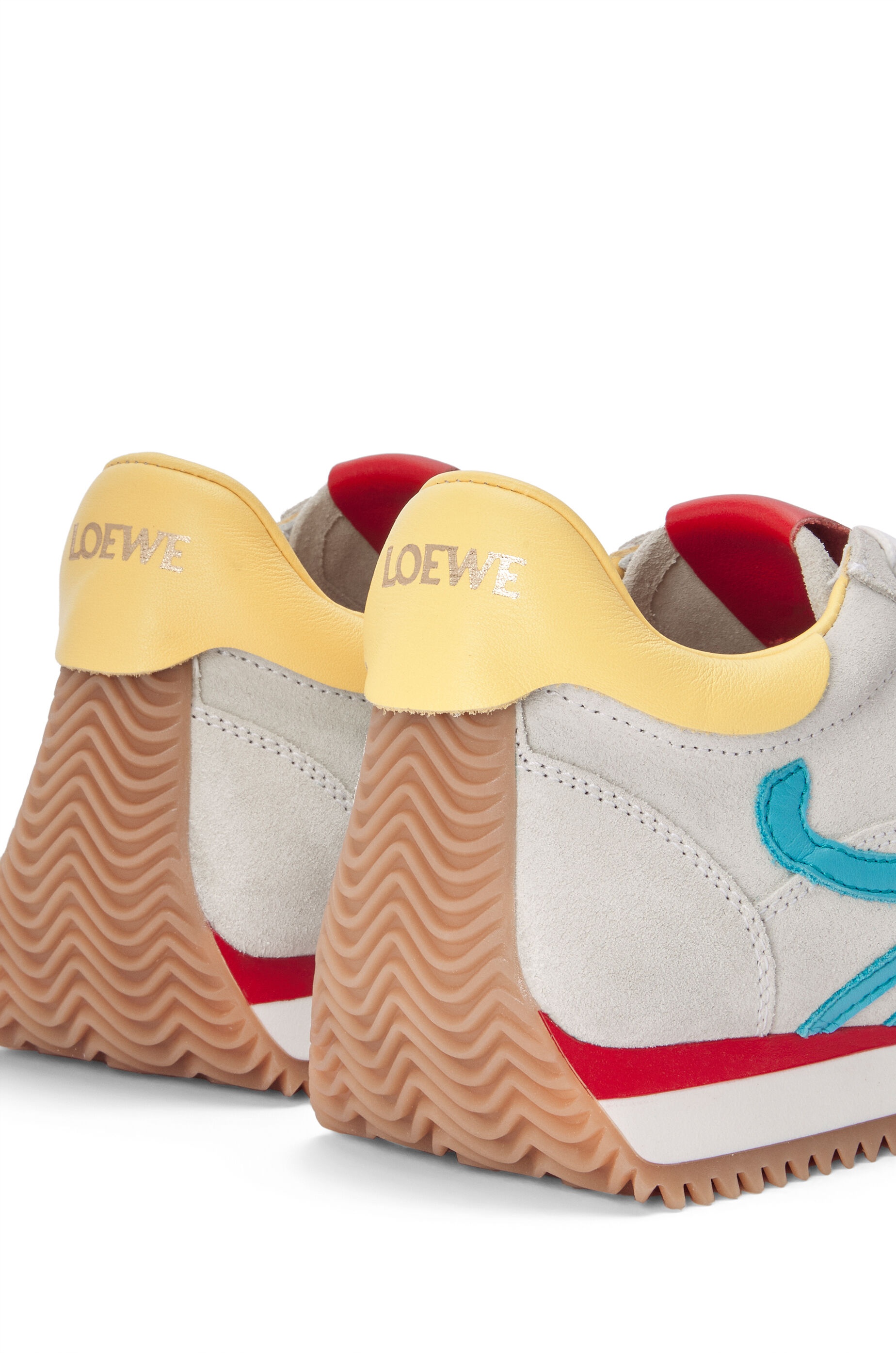 Flow runner in suede - 4