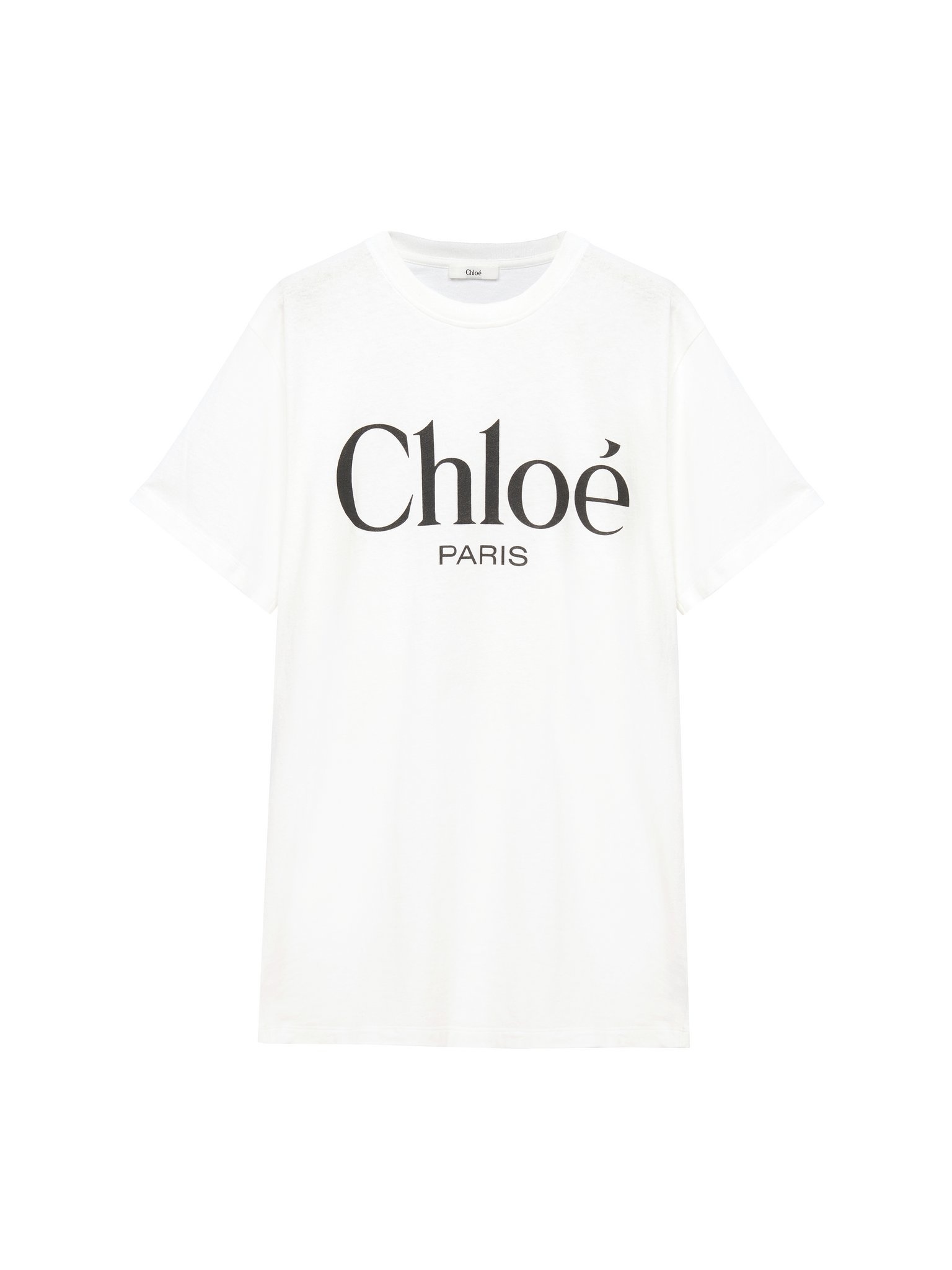 OVERSIZED LOGO T-SHIRT IN COTTON JERSEY - 1
