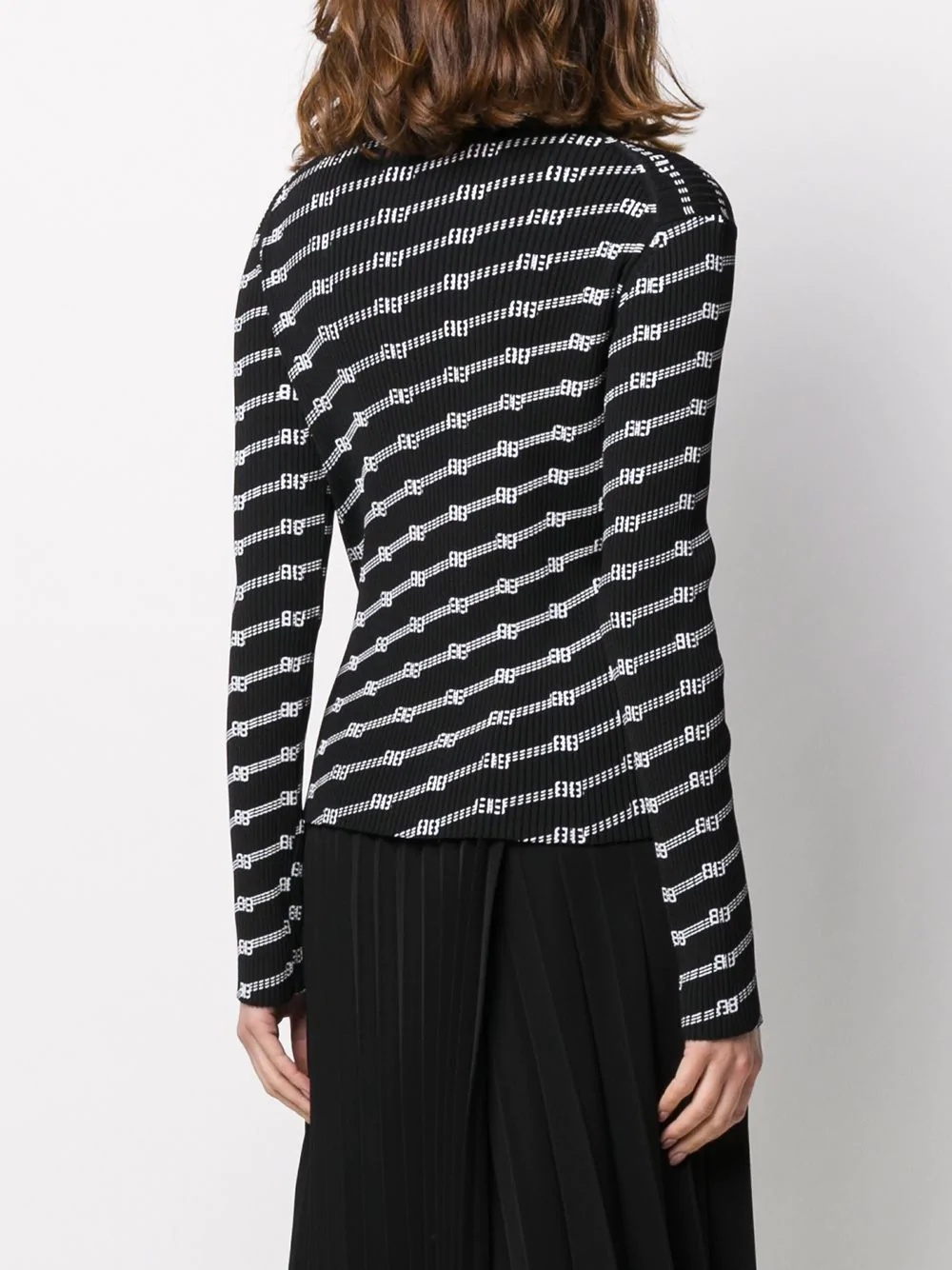 License knitted top - 4